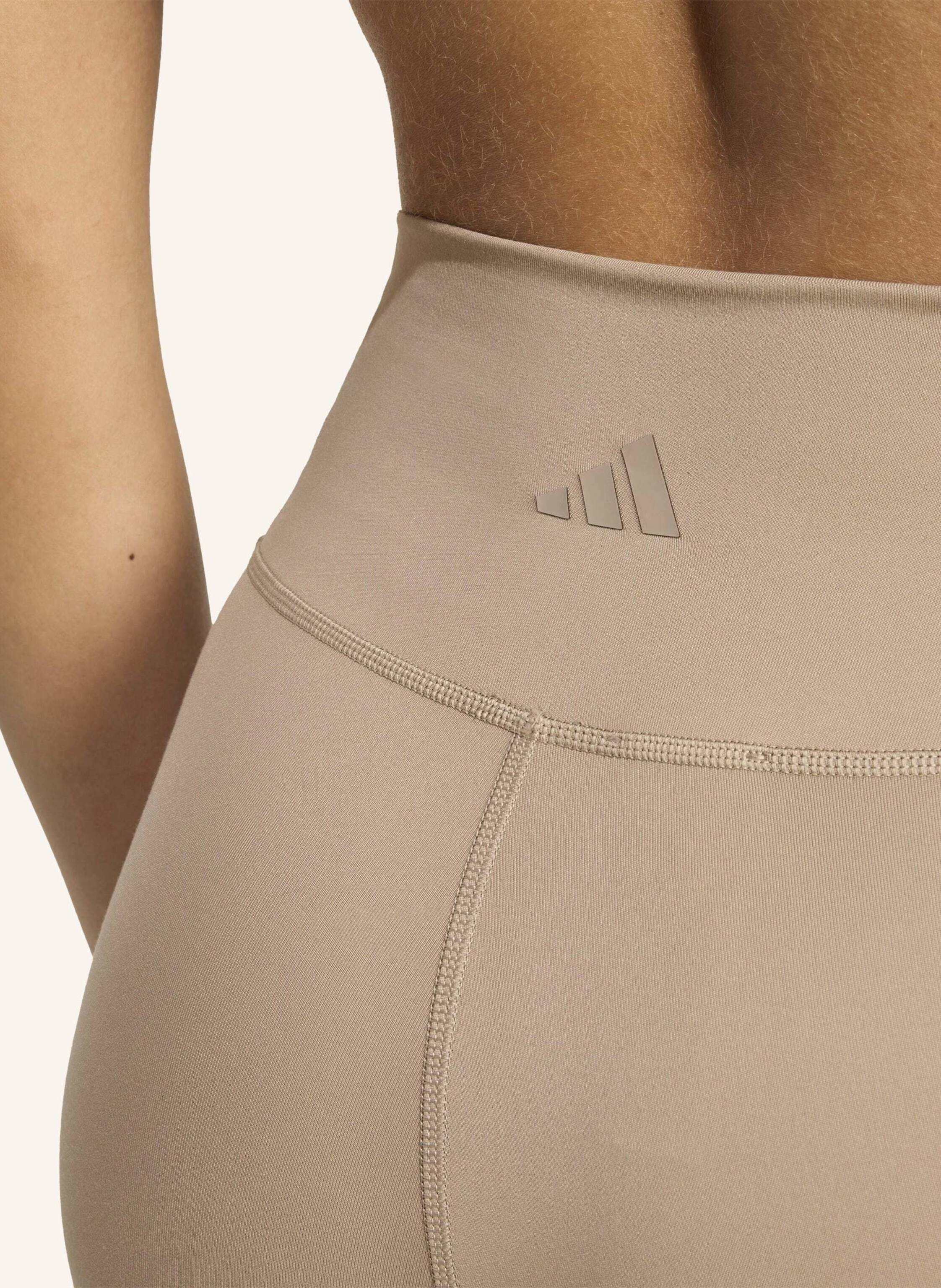 Thumbnail - Adidas All Me Essentials Flare Leggings braun