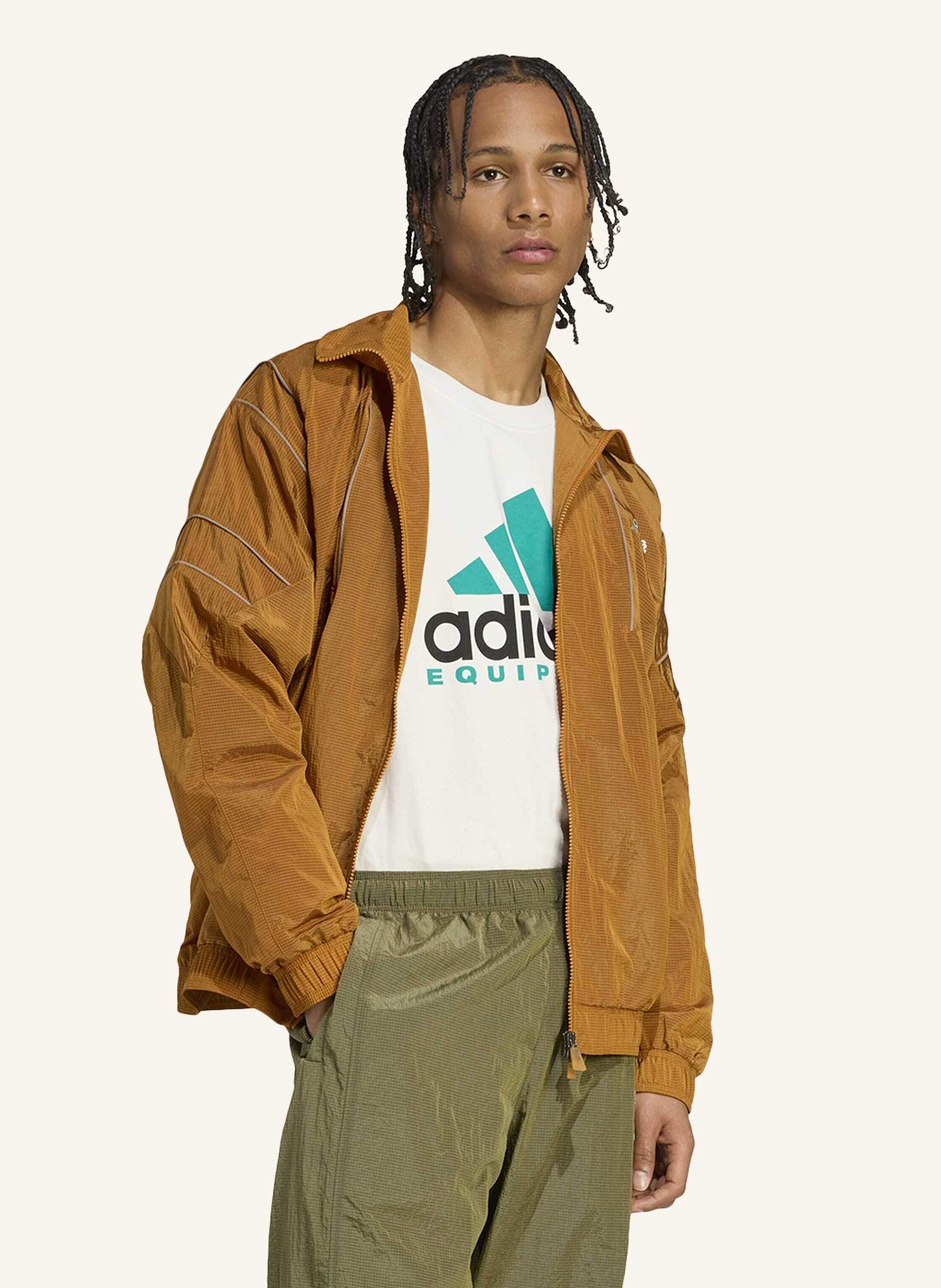 Thumbnail - Adidas Originals Adidas Equipment Track Top braun