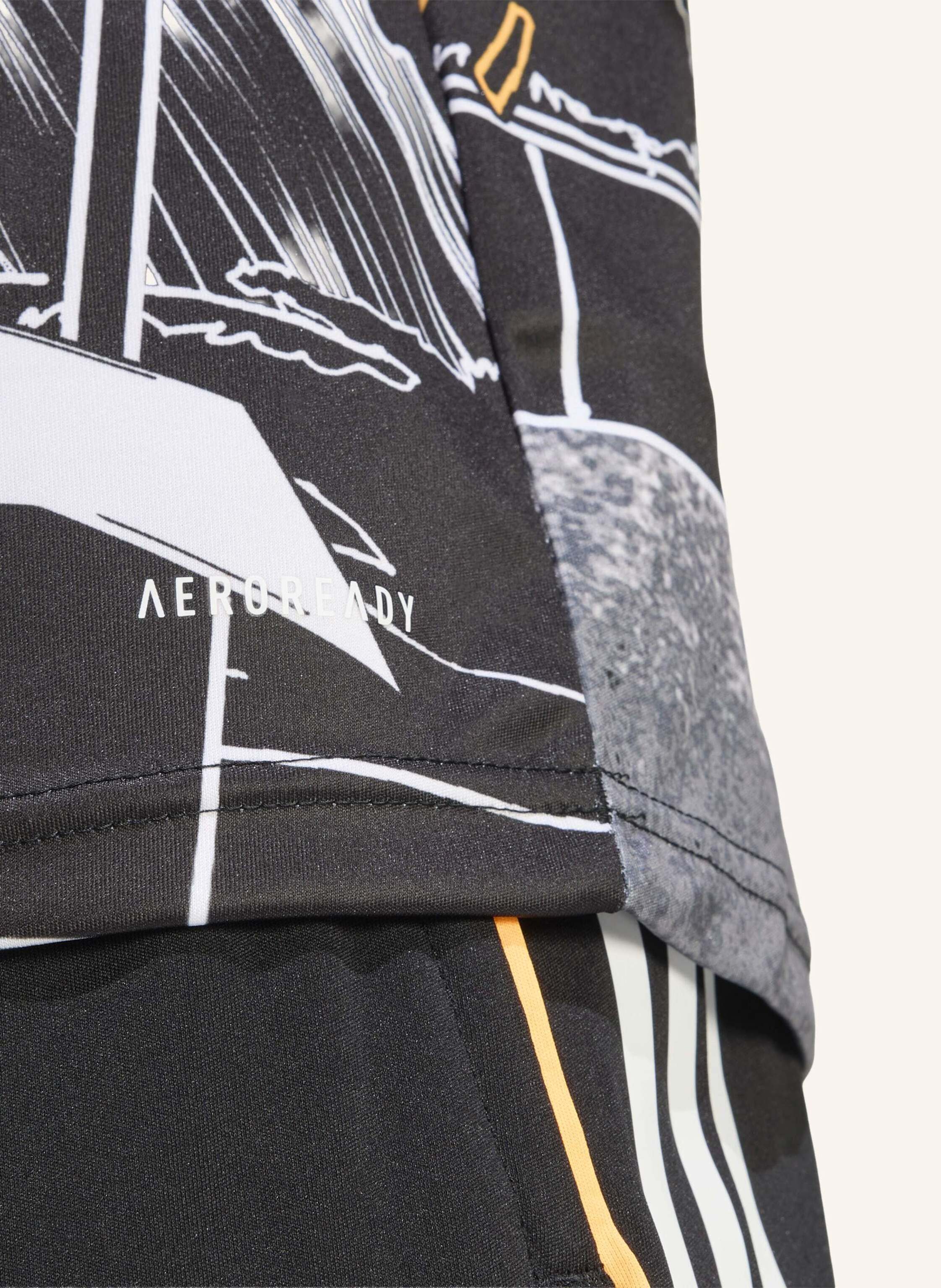 Thumbnail - Adidas All Blacks Marvel Captains Run Jersey schwarz