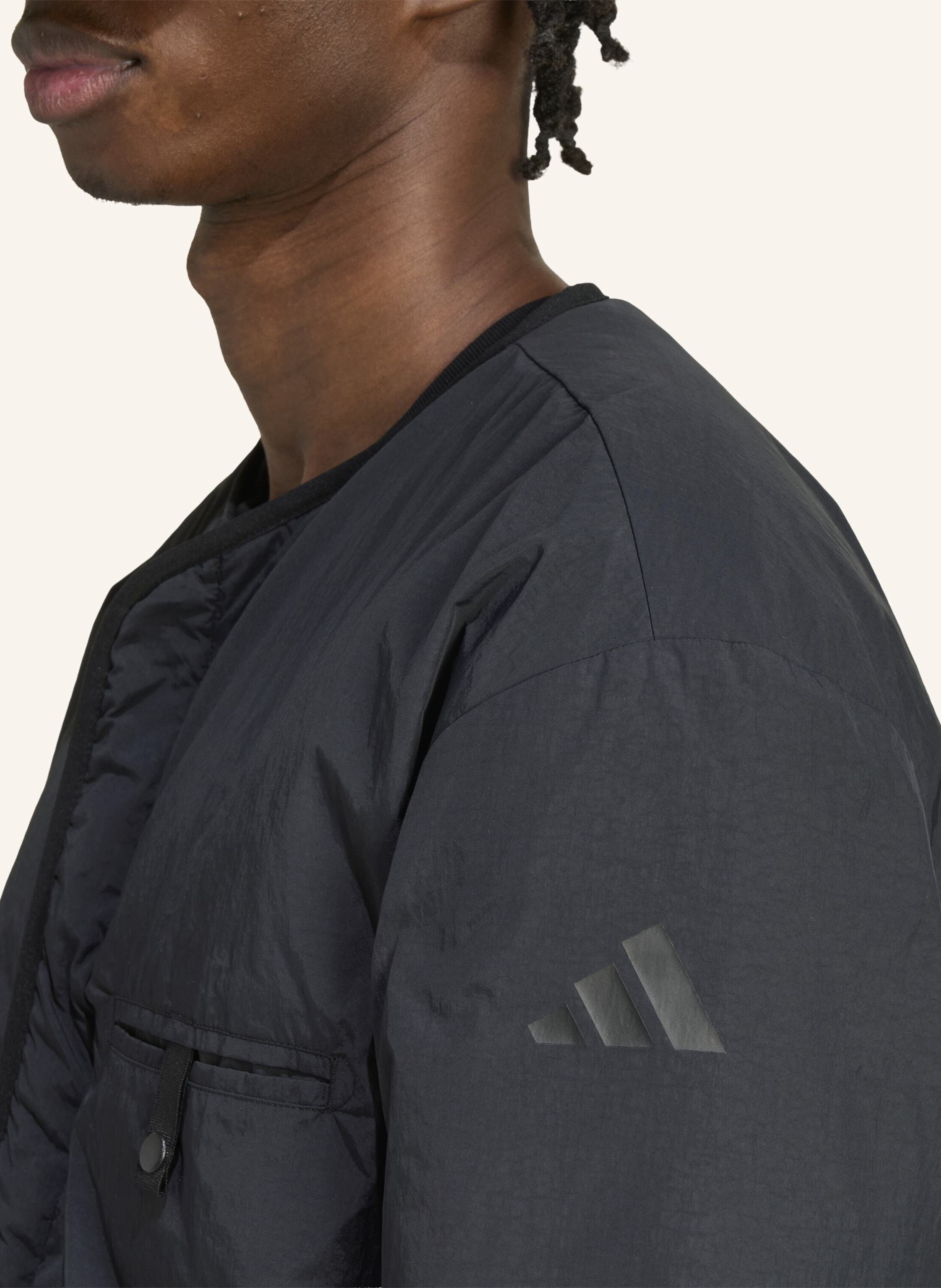 Thumbnail - Adidas All Szn Liner Jacke schwarz