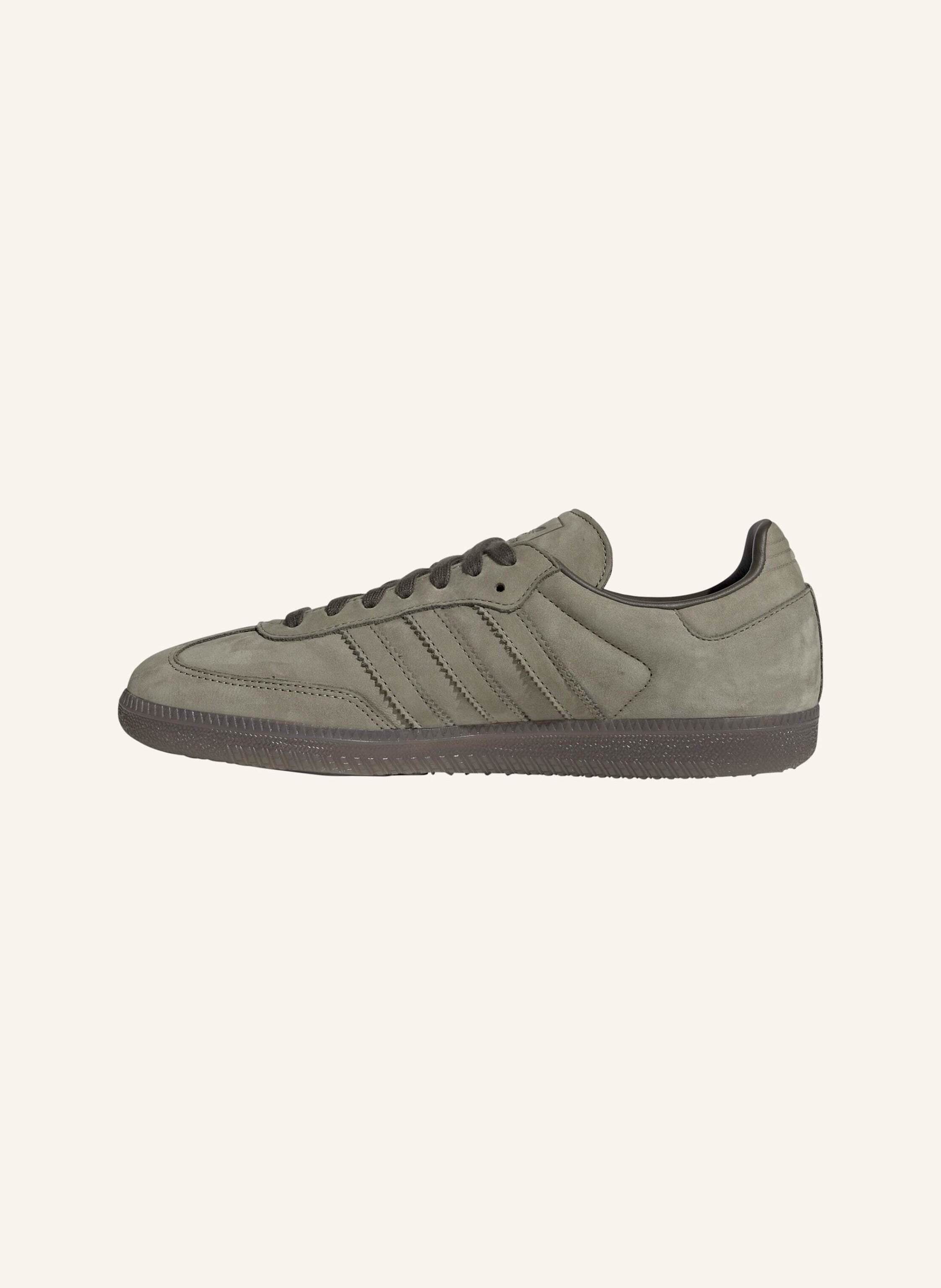 Adidas Originals Adidas Originals Sneaker Samba braun in GRÜN/ BEIGE