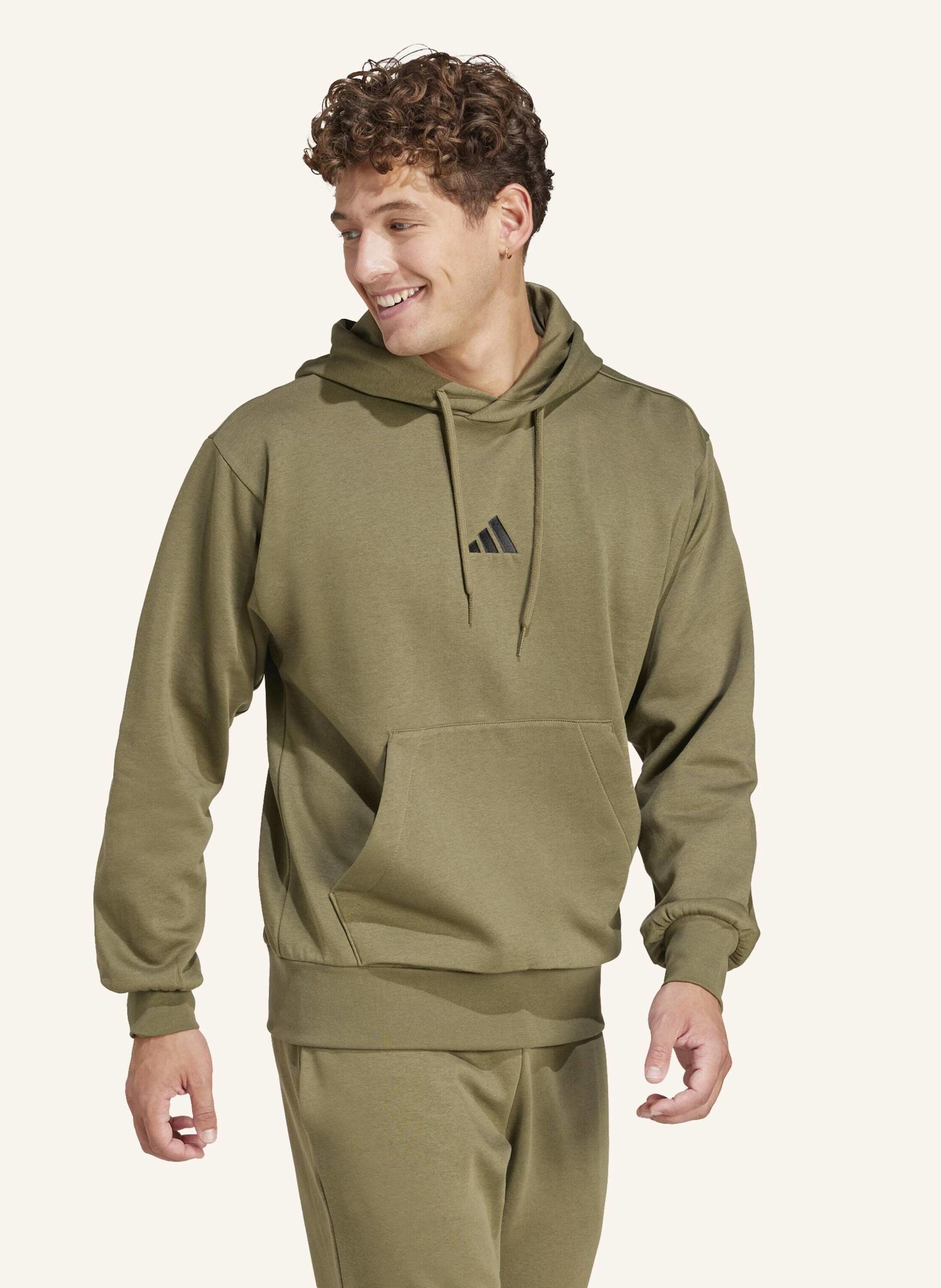 Thumbnail - Adidas Essentials Feelcozy Hoodie gruen