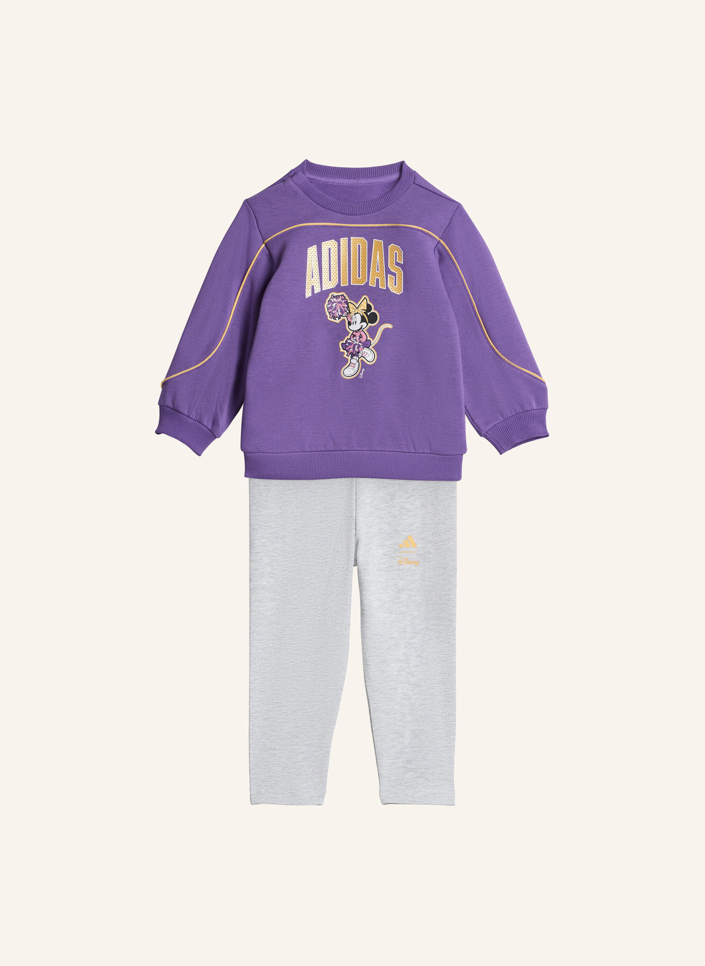 Adidas Adidas Disney Minnie Maus Jogginganzug Set lila