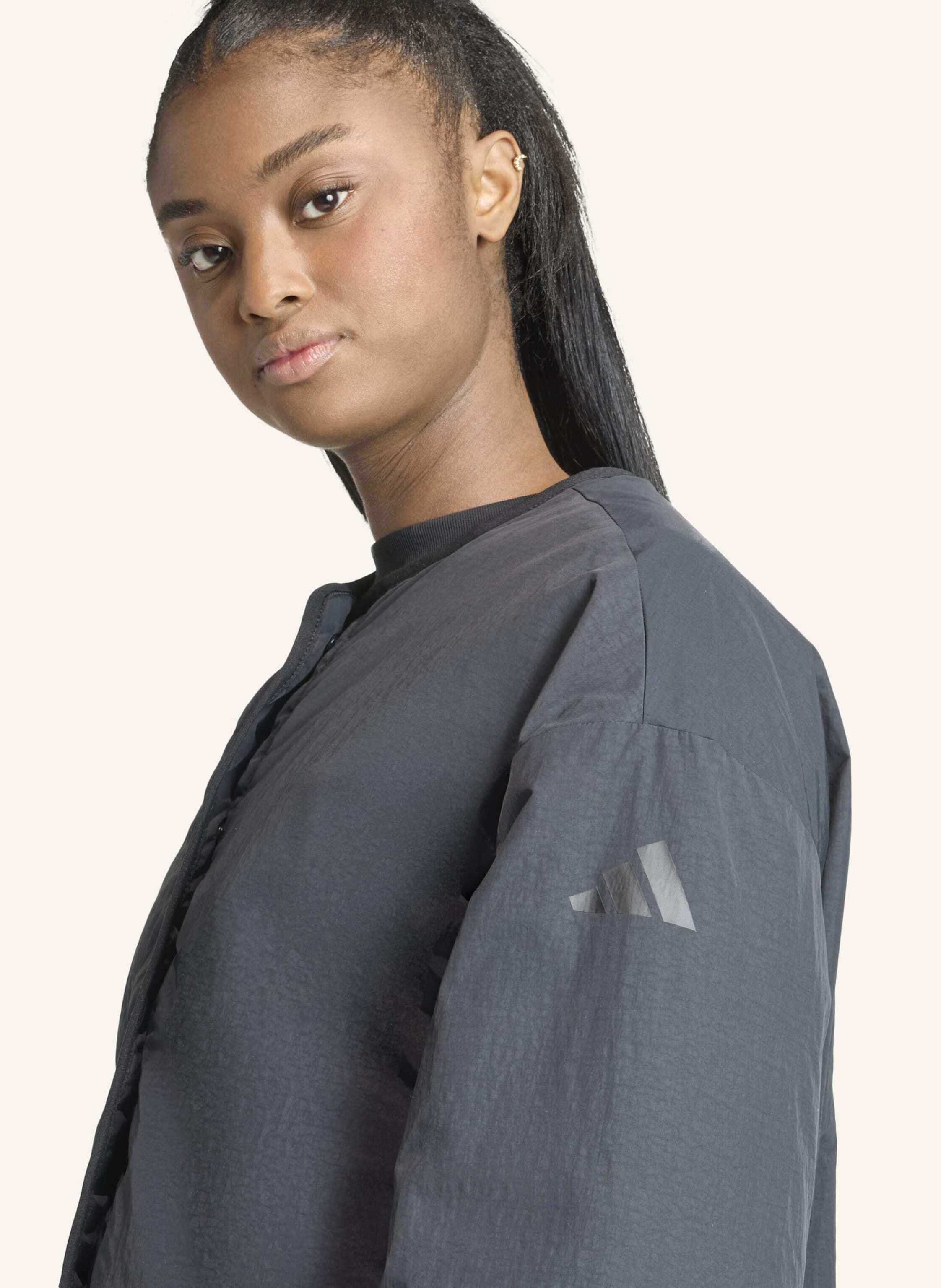 Thumbnail - Adidas All Szn Liner Jacke schwarz