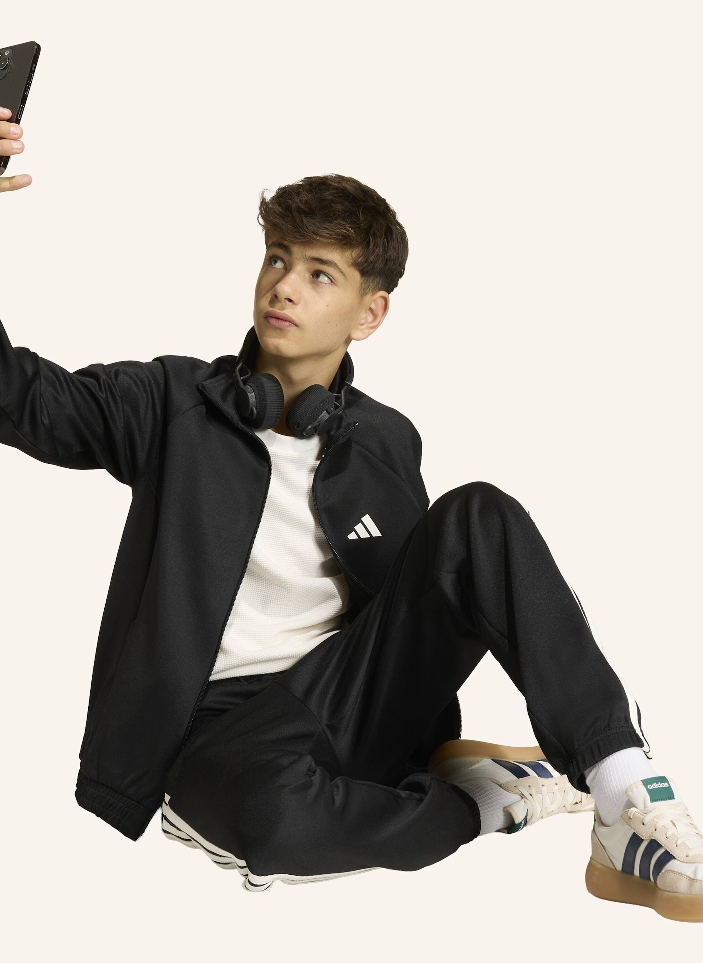 Thumbnail - Adidas Stadium Trainingsjacke schwarz