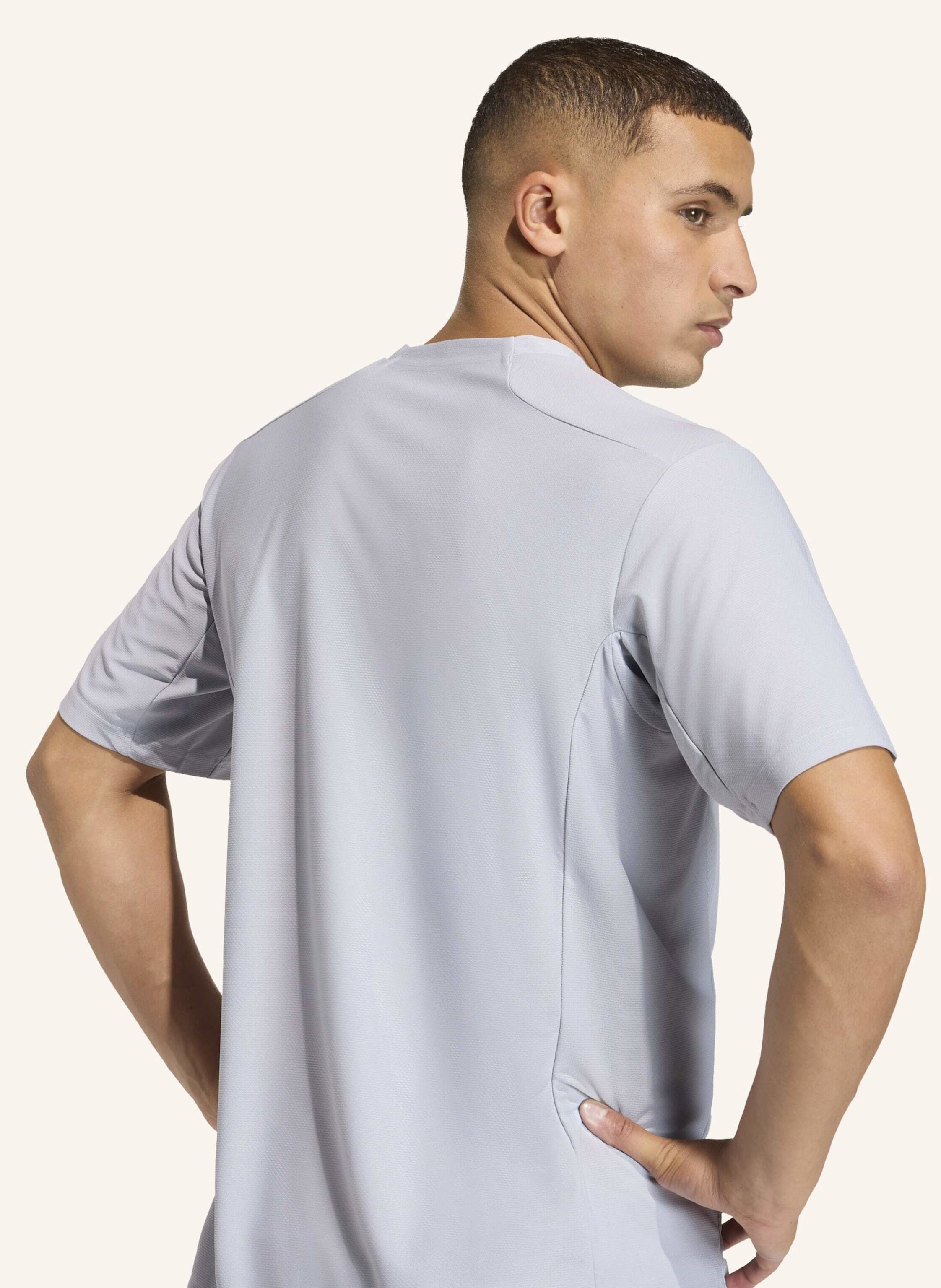 Thumbnail - Adidas Climacool 3d T-Shirt grau