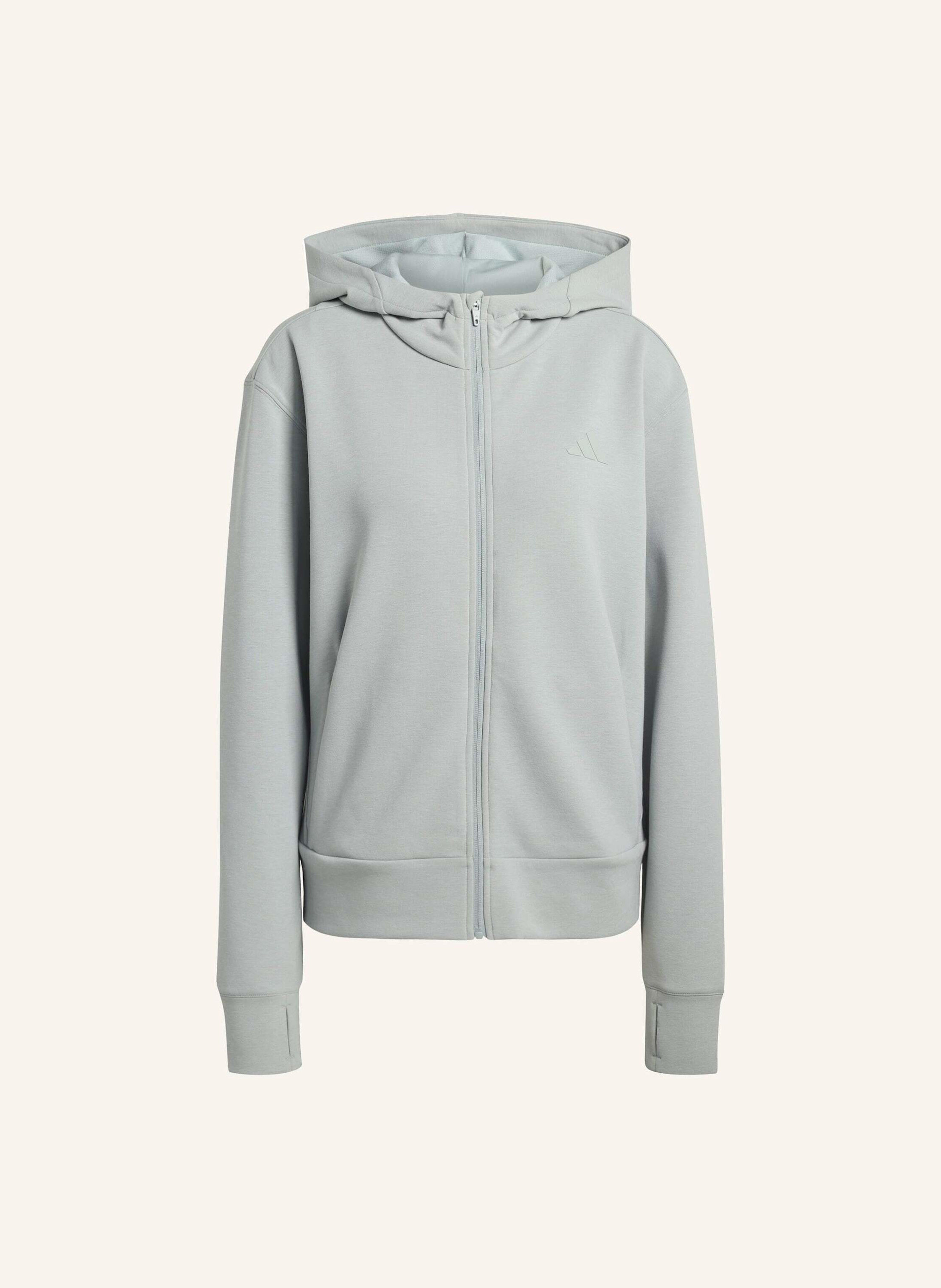 Adidas Designed 4 Training Kapuzenjacke gruen