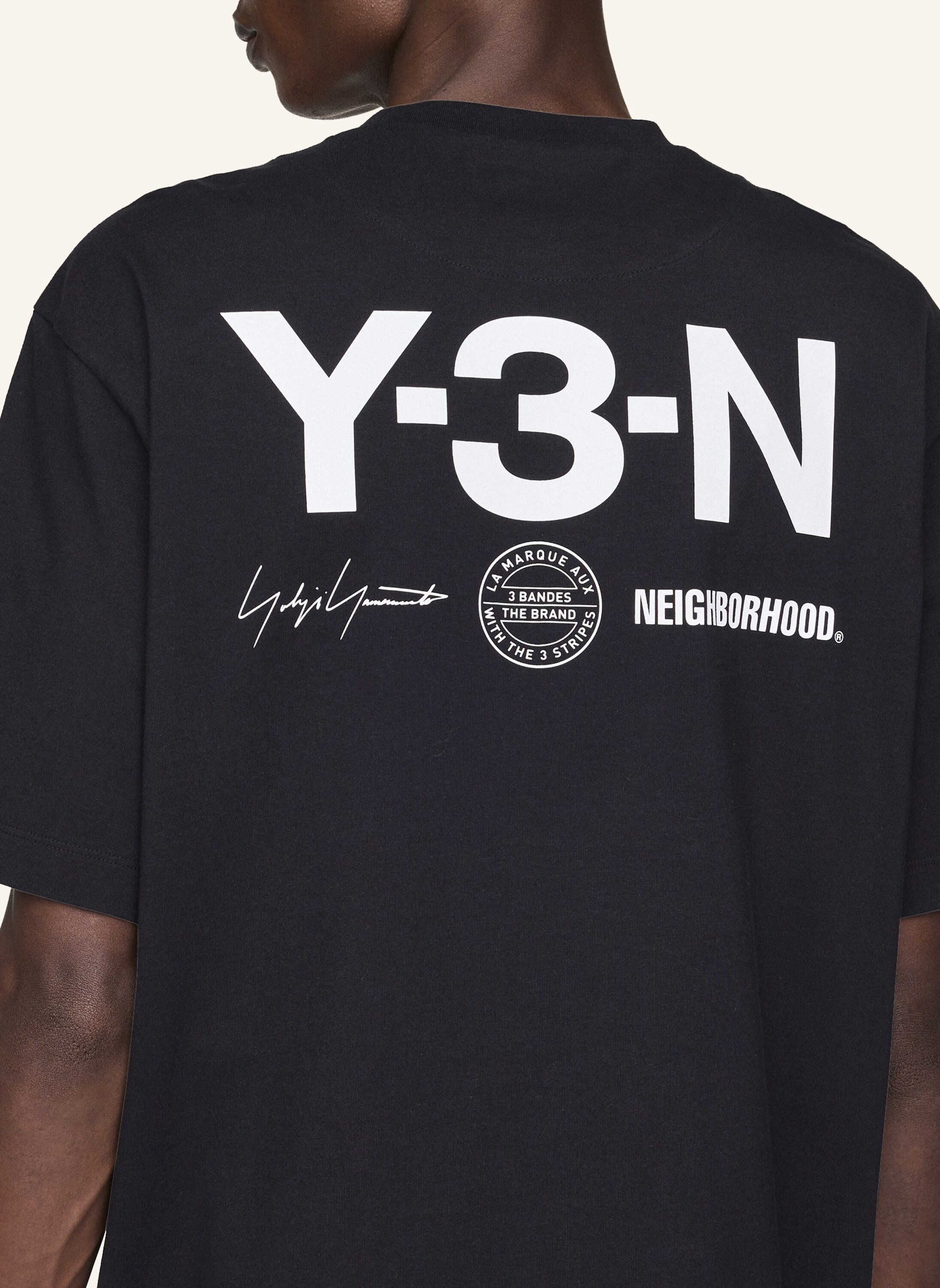 Thumbnail - Y-3 Y-3 Nbhd Grafik T-Shirt schwarz