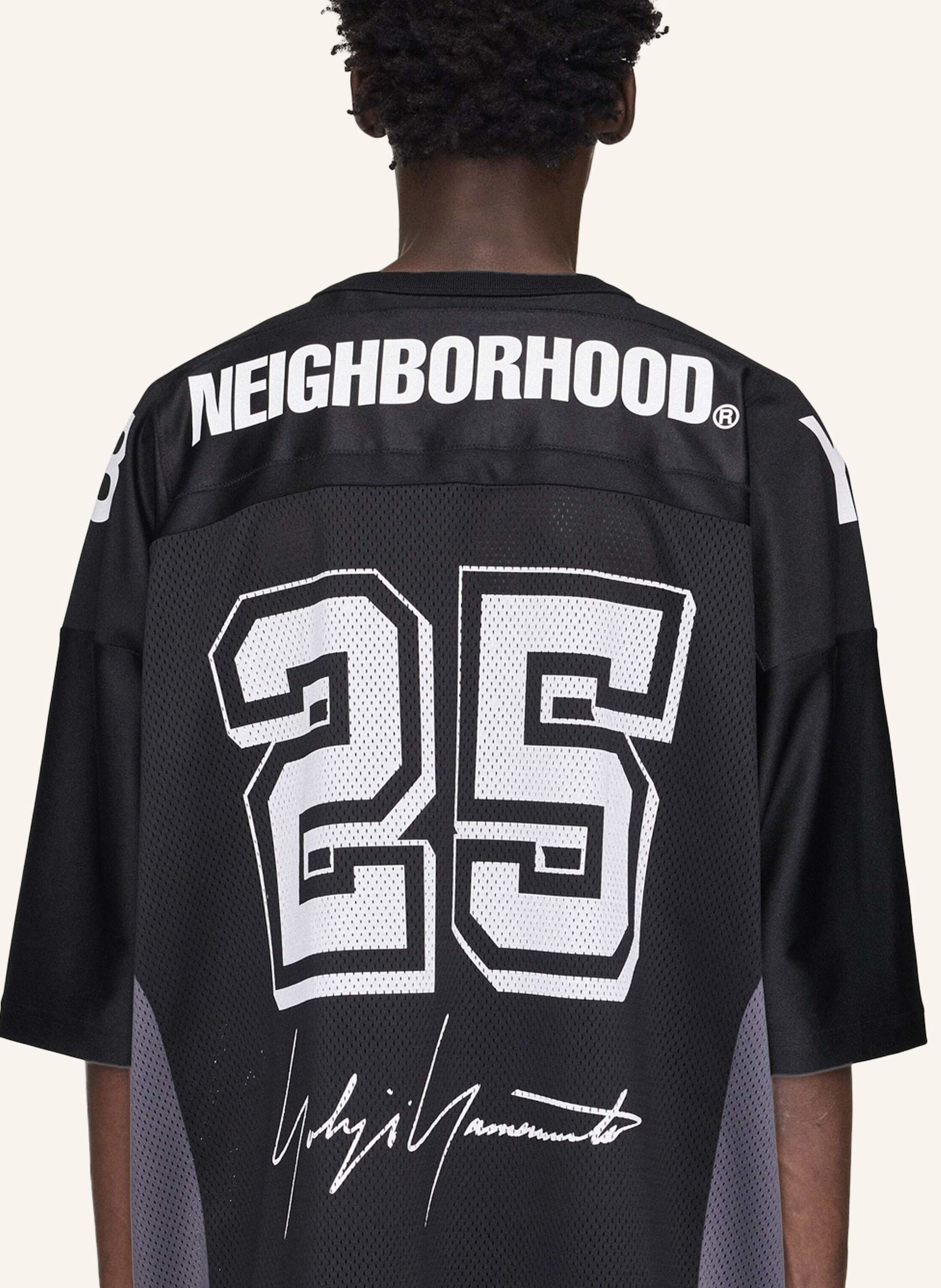 Thumbnail - Y-3 Y-3 Nbhd Fussballtrikot schwarz