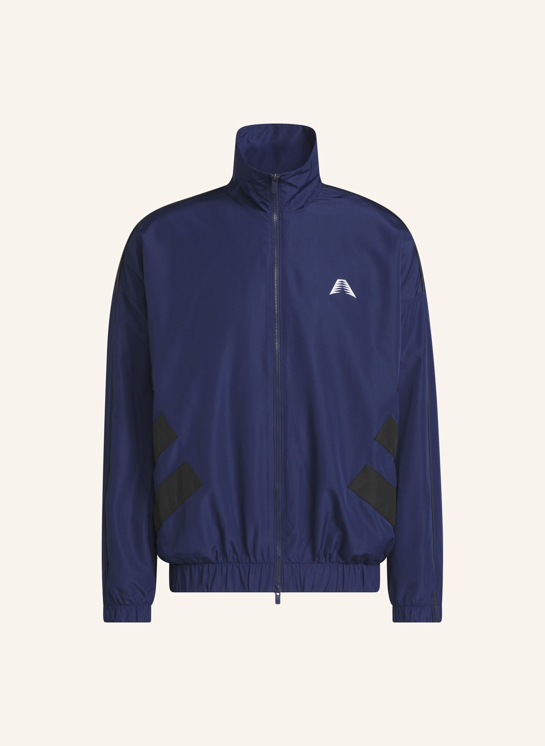Adidas Anthony Edwards Foundation Originals Jacke blau