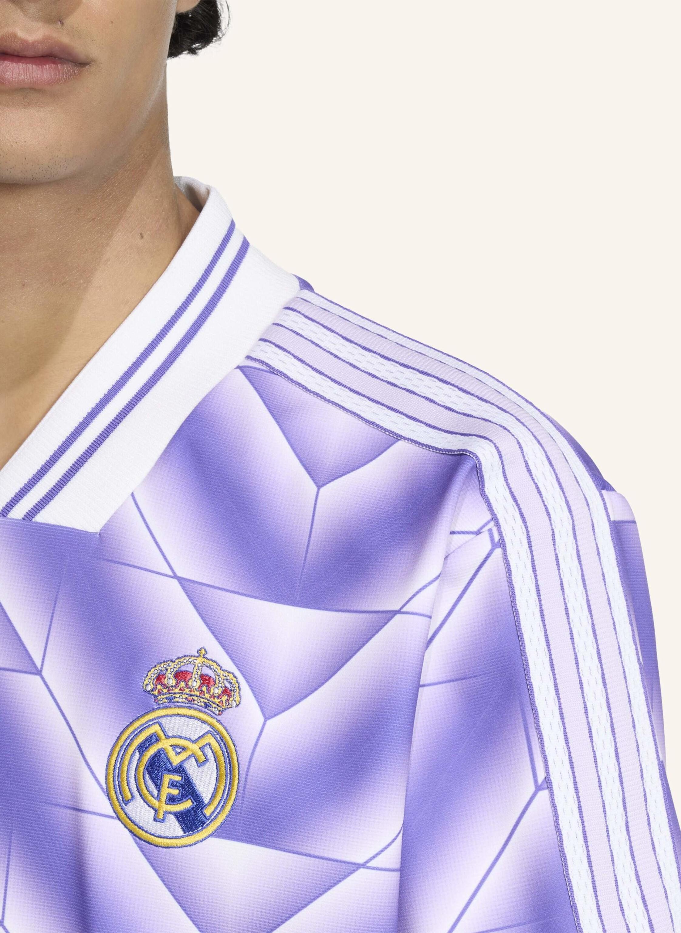 Thumbnail - Adidas Real Madrid Lfstlr Jersey lila