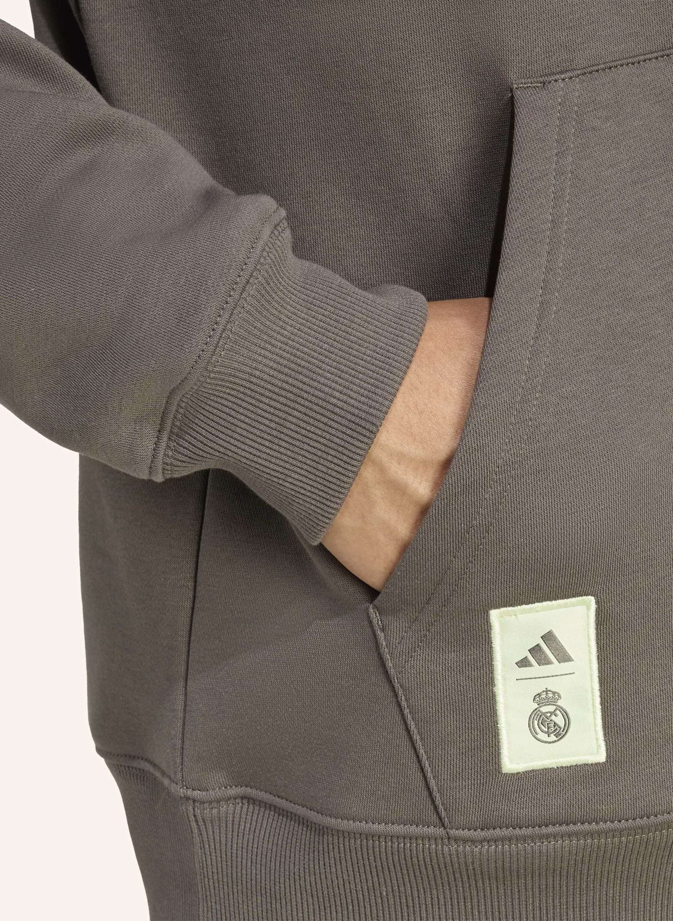 Thumbnail - Adidas Real Madrid Seasonal Hoodie grau