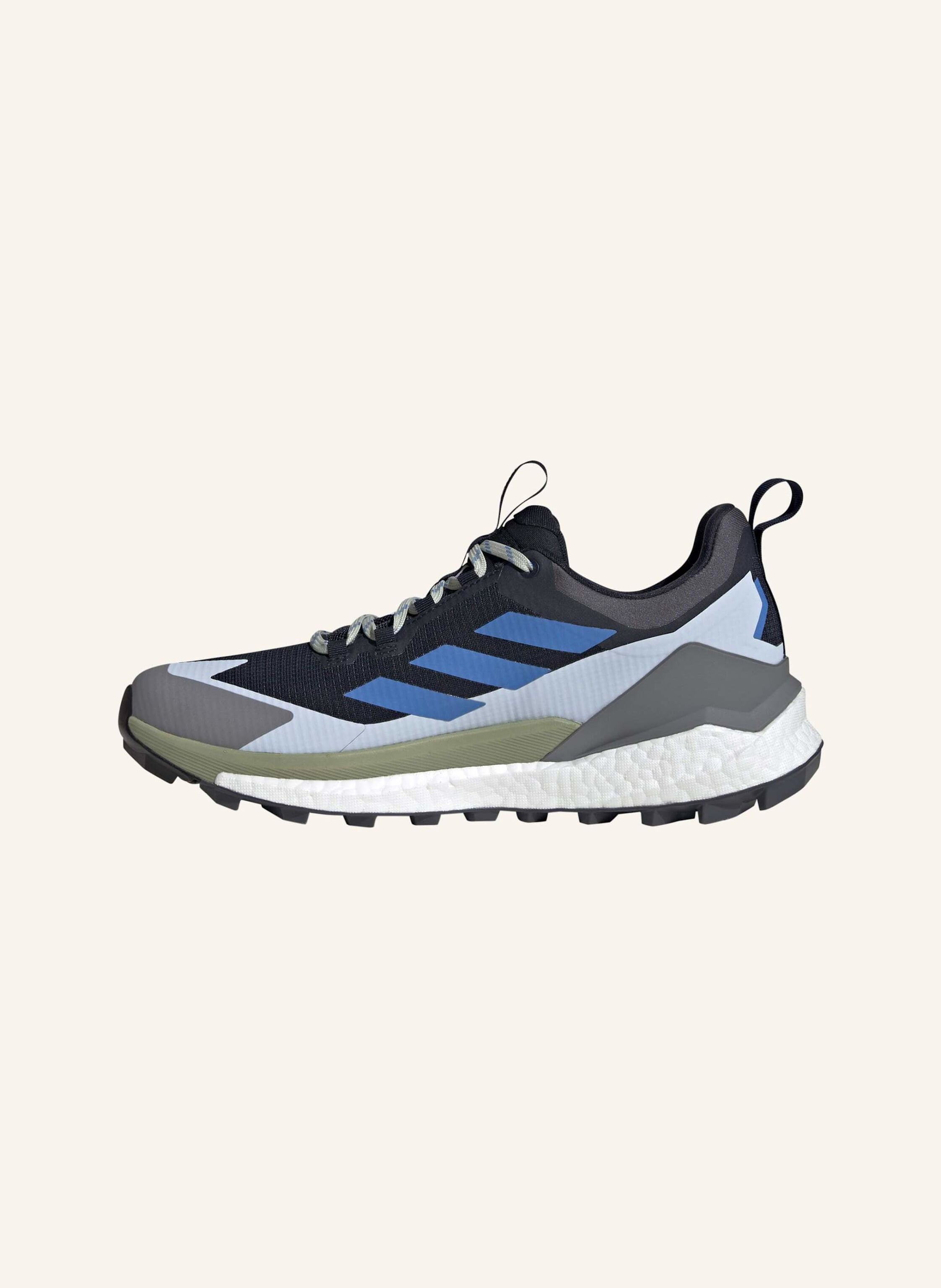 Adidas Terrex Wanderschuhe Free Hiker 2 Low Gtx blau