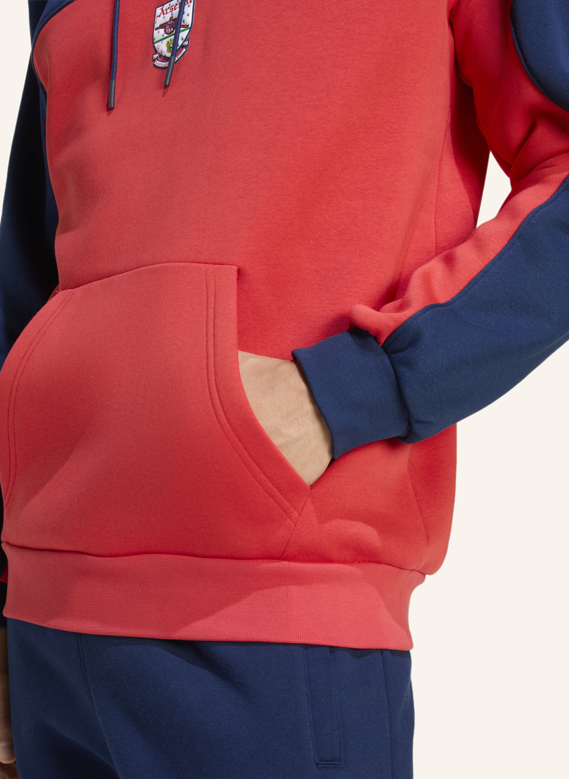 Thumbnail - Adidas Originals Arsenal 92-94 Hoodie rot