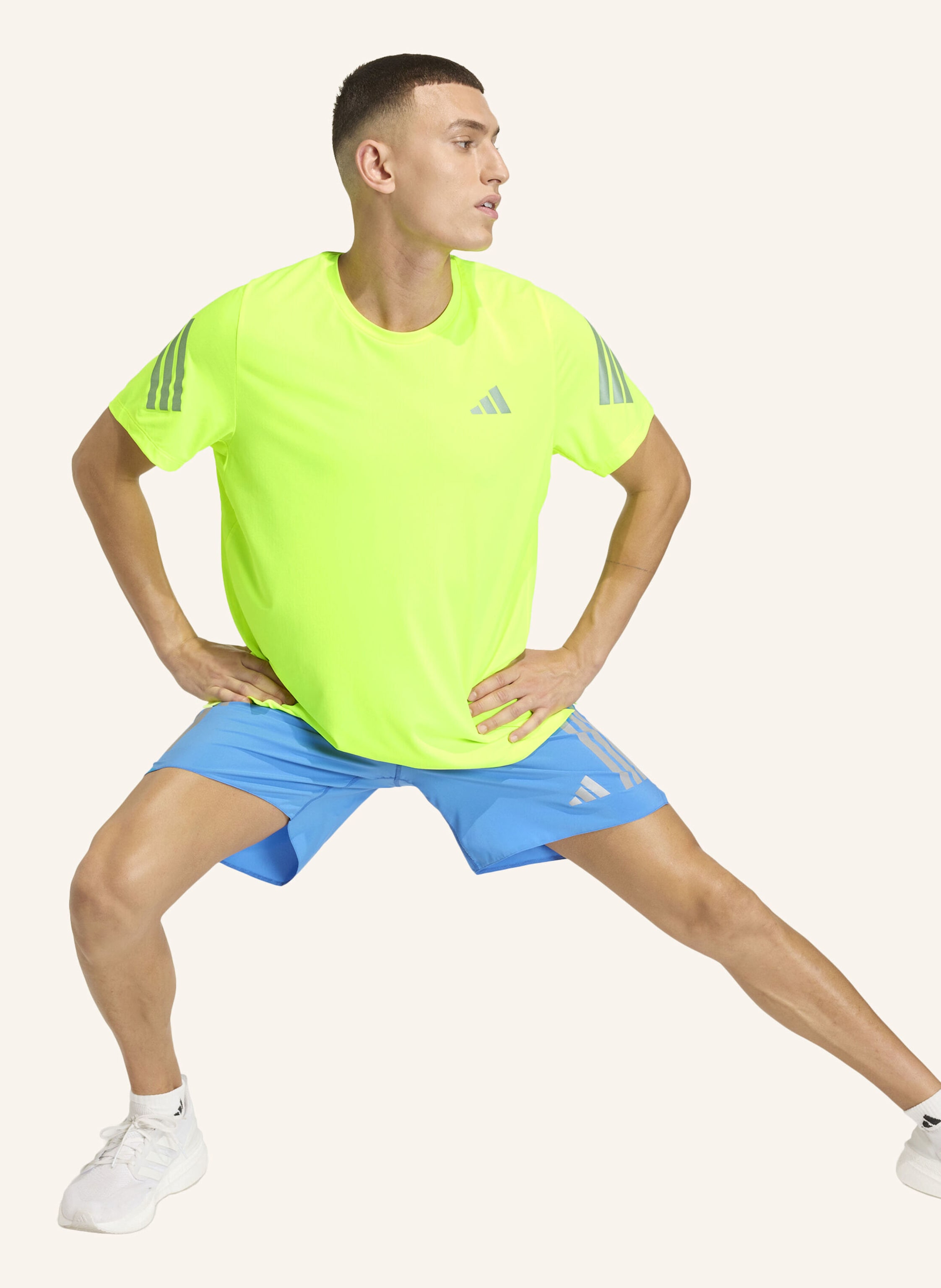 Thumbnail - Adidas Laufshirt adi365 Climacool gelb