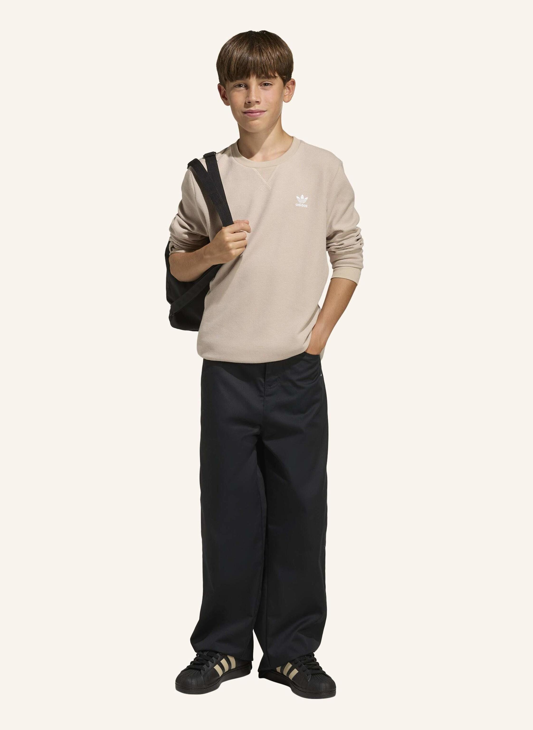 Thumbnail - Adidas Originals Twill Hose schwarz