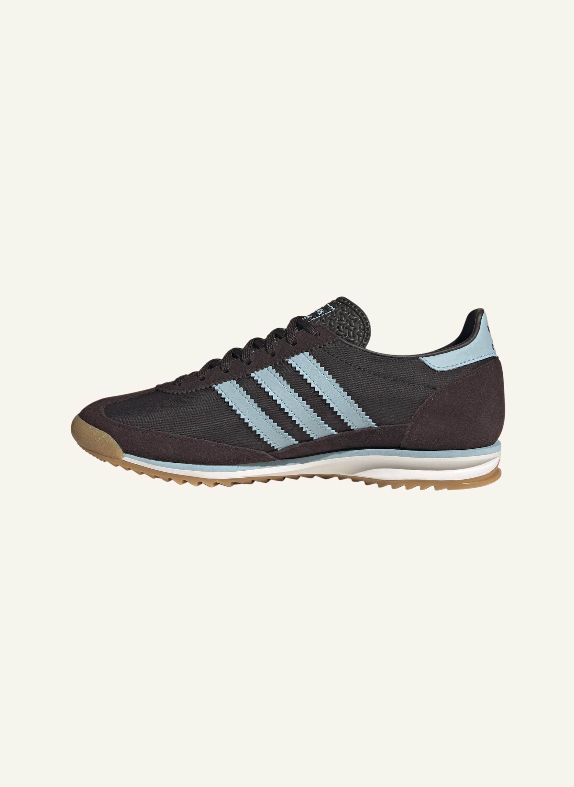Adidas Originals Adidas Originals Sneaker Sl 72 Og braun in BRAUN/ BLAU/ WEISS
