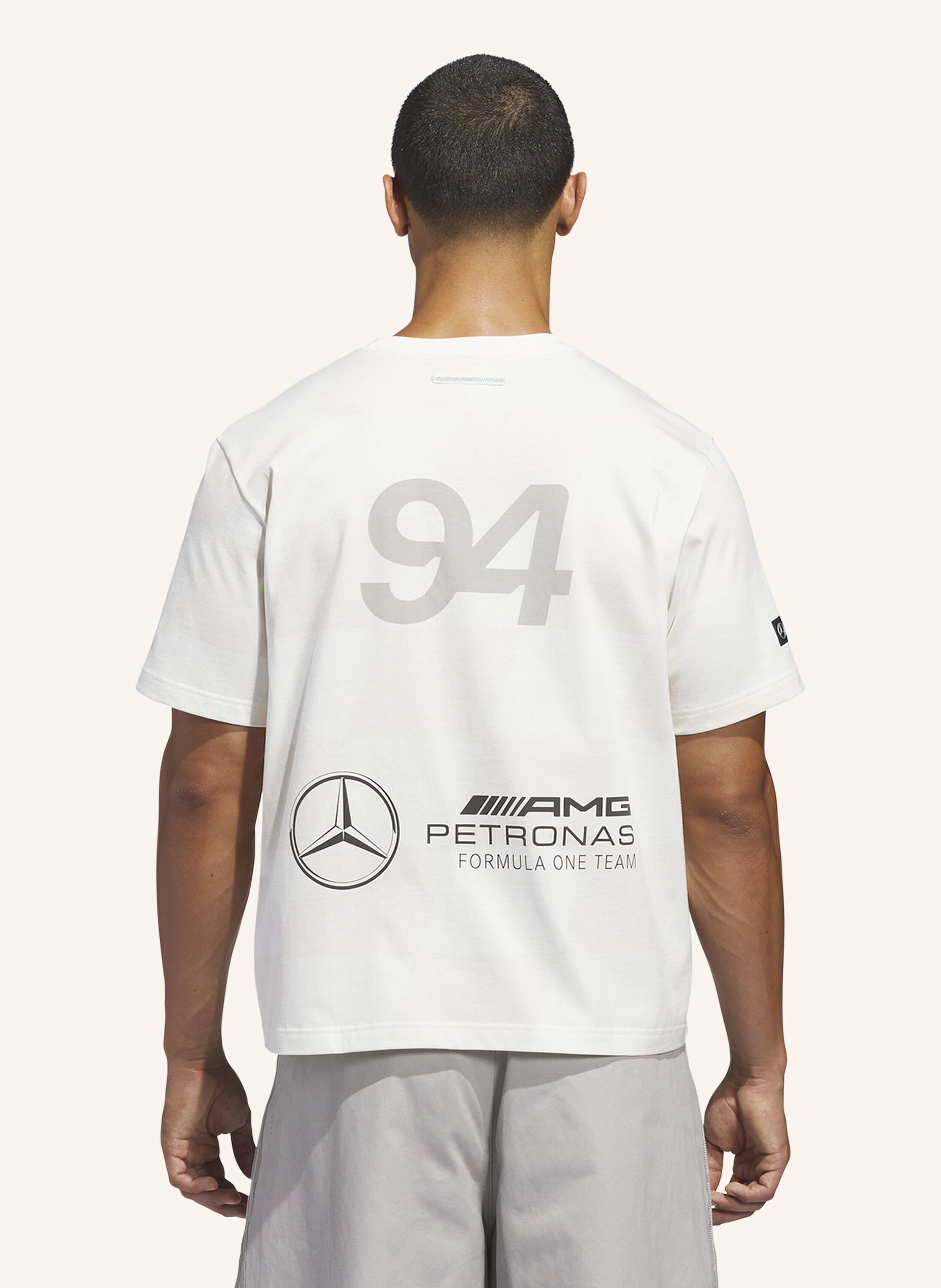 Thumbnail - Adidas Originals Bad Bunny X Mercedes T-Shirt weiss
