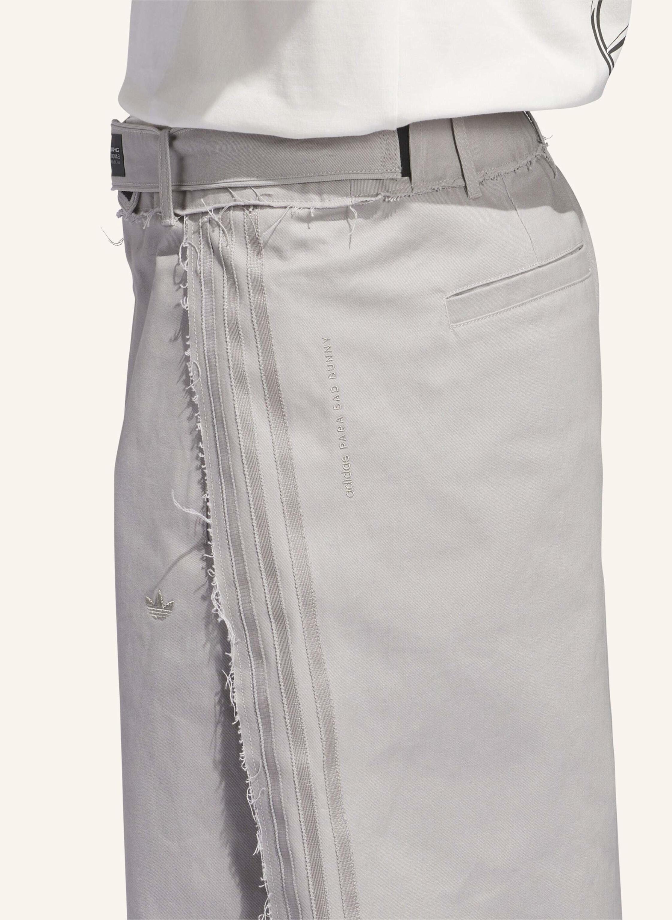 Thumbnail - Adidas Originals Bad Bunny X Mercedes Amg Petronas Formula One Team Race Hose grau