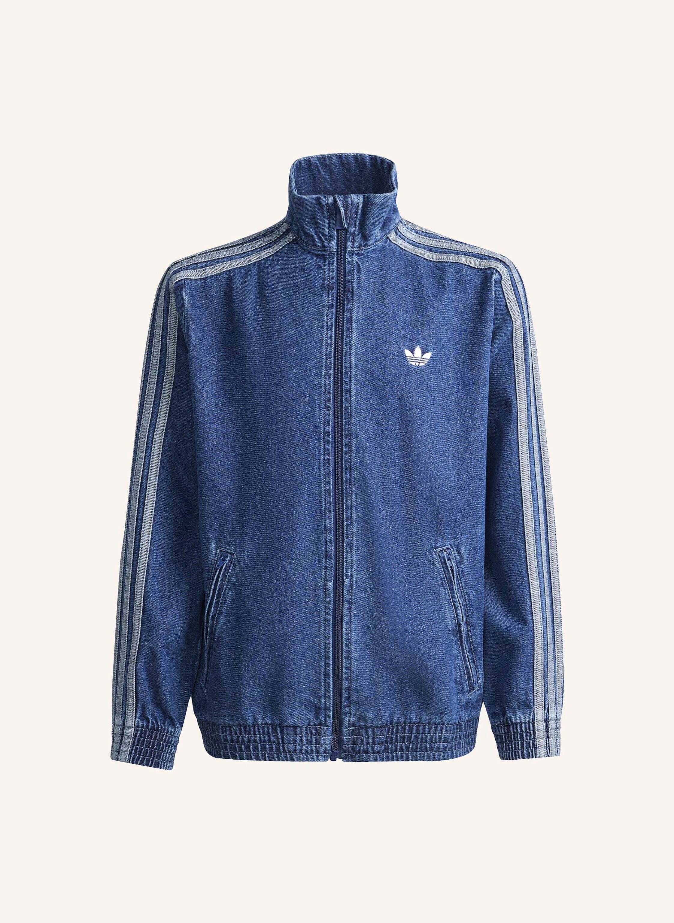 Adidas Originals Firebird Track Top Aus Denim blau