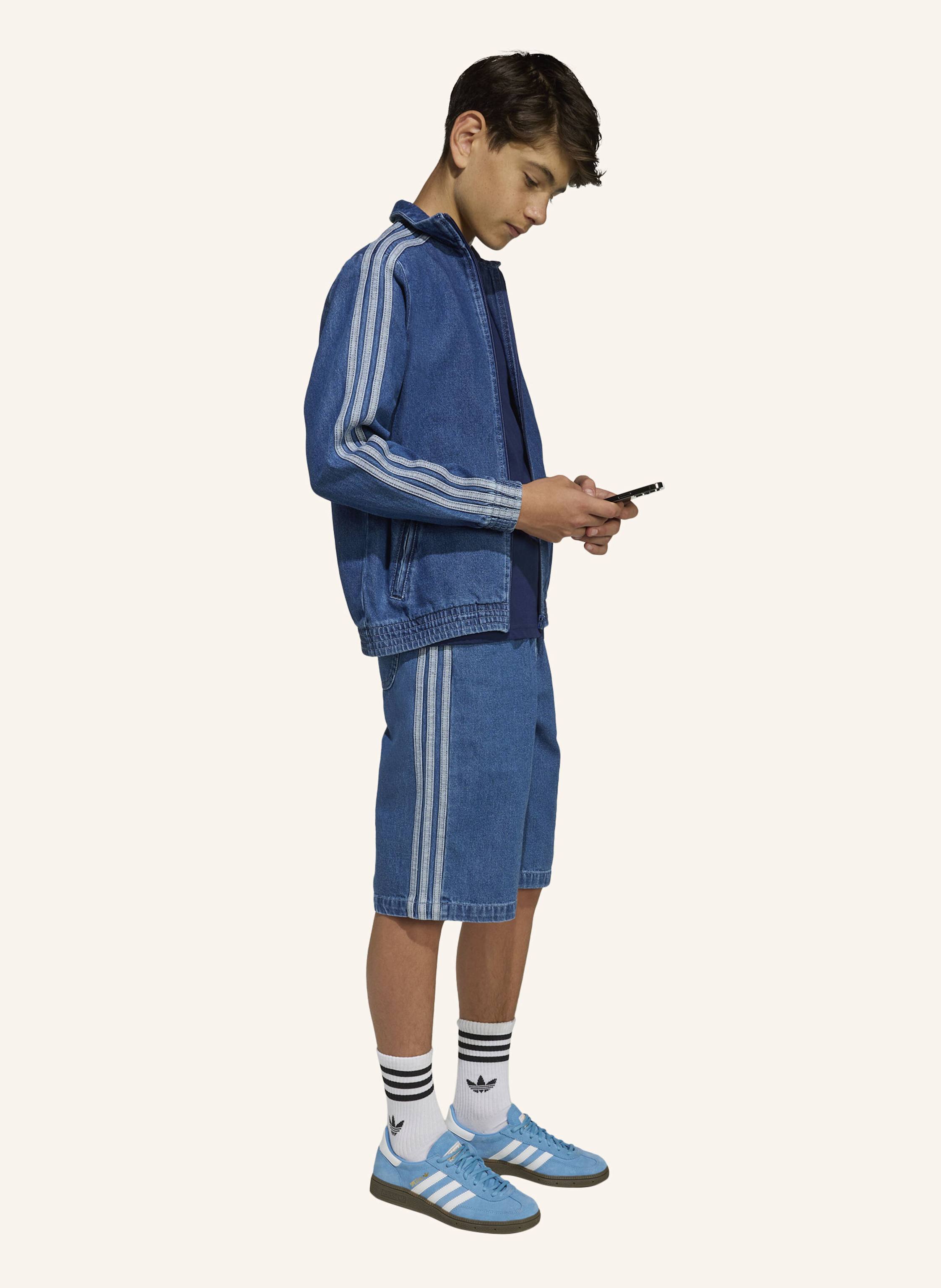 Thumbnail - Adidas Originals Firebird Track Top Aus Denim blau
