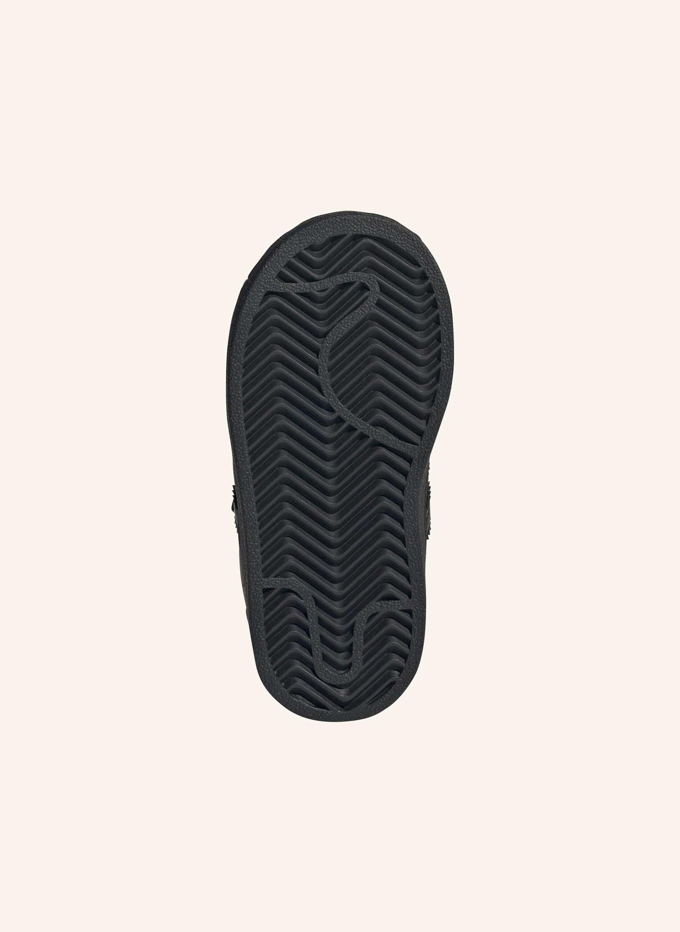 Thumbnail - Adidas Originals Superstar Ii Elastic Lace Kids Schuh schwarz