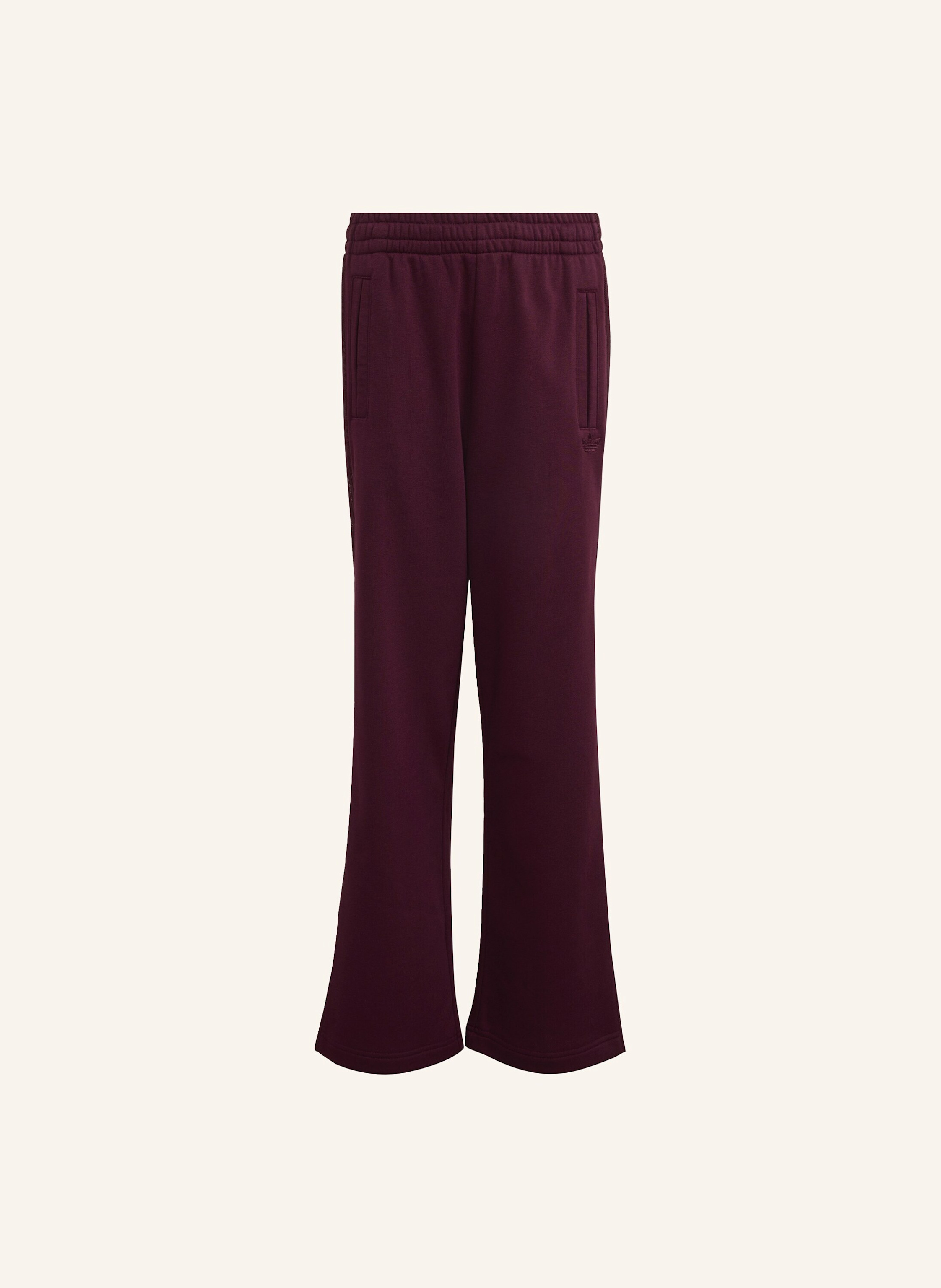 Adidas Originals Weite Spitzenhose rot