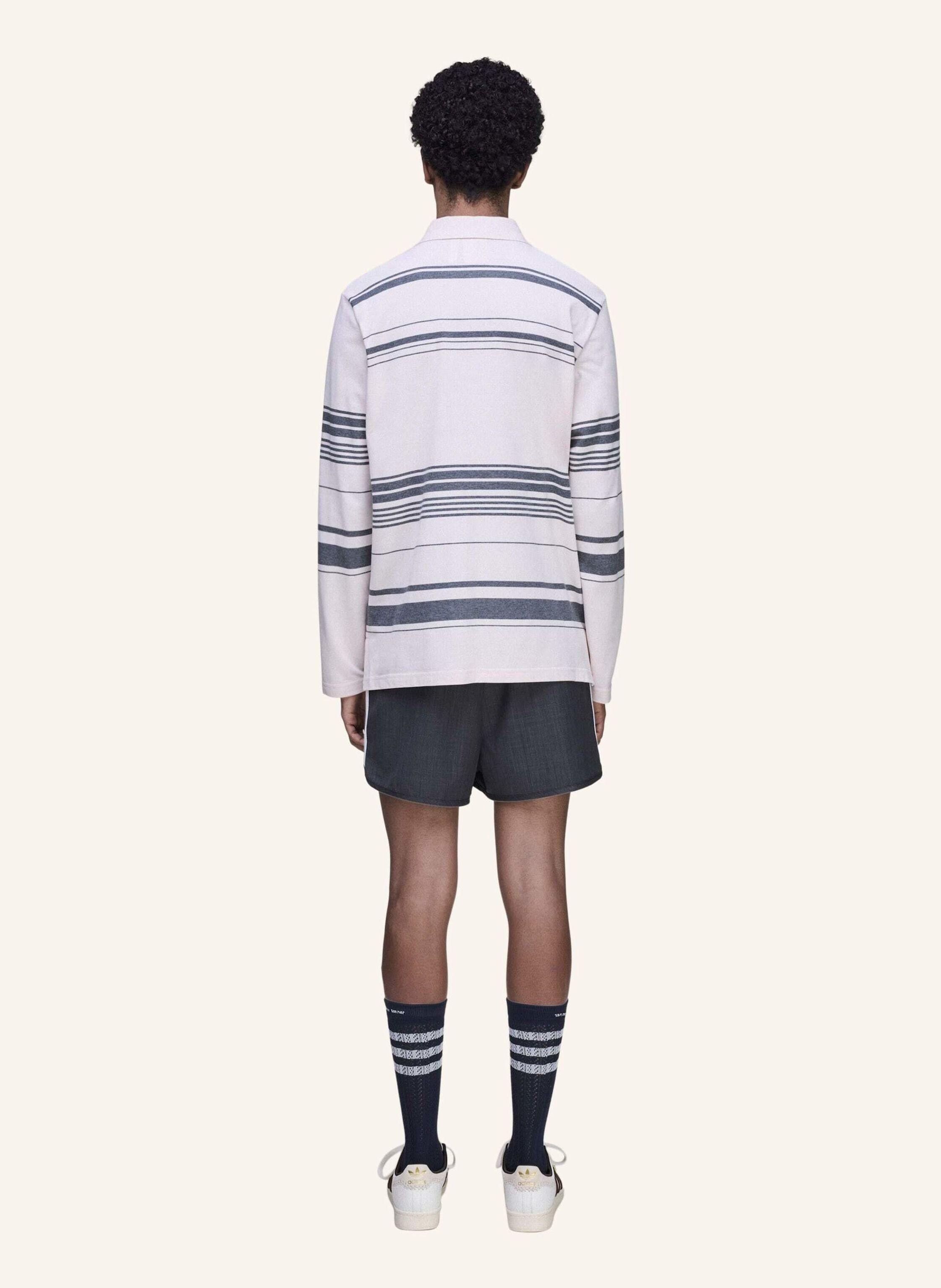 Thumbnail - Adidas Originals Wales Bonner Wollshorts grau