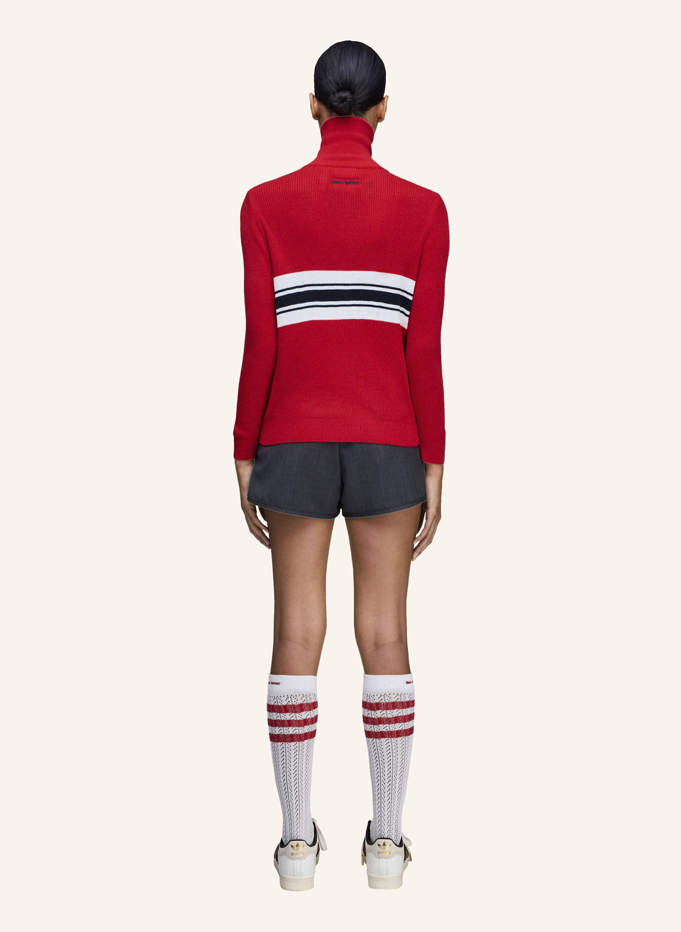 Thumbnail - Adidas Originals Wales Bonner W Knit Track Top rot