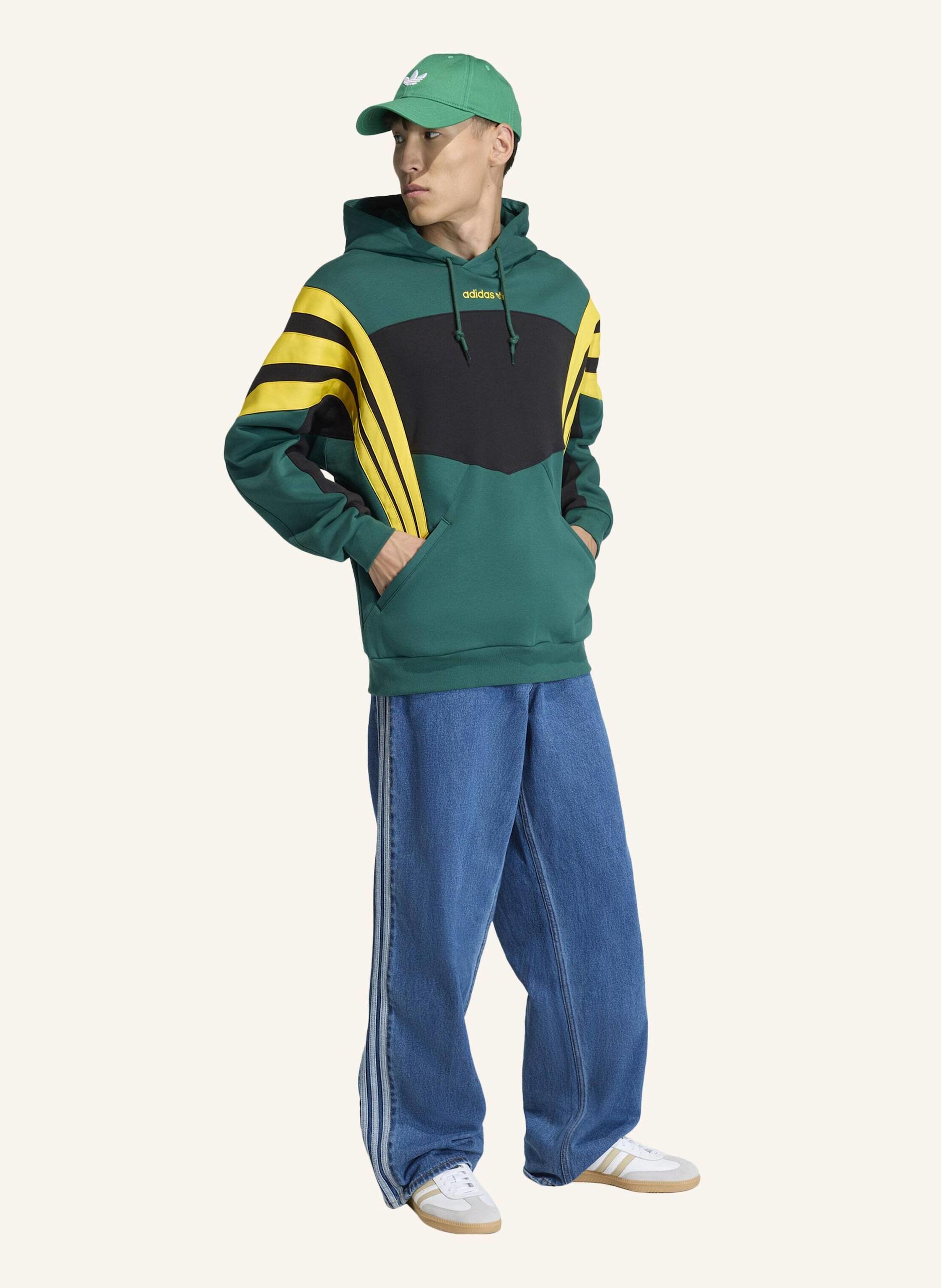 Thumbnail - Adidas Originals Santiago Hd Hoodie gruen