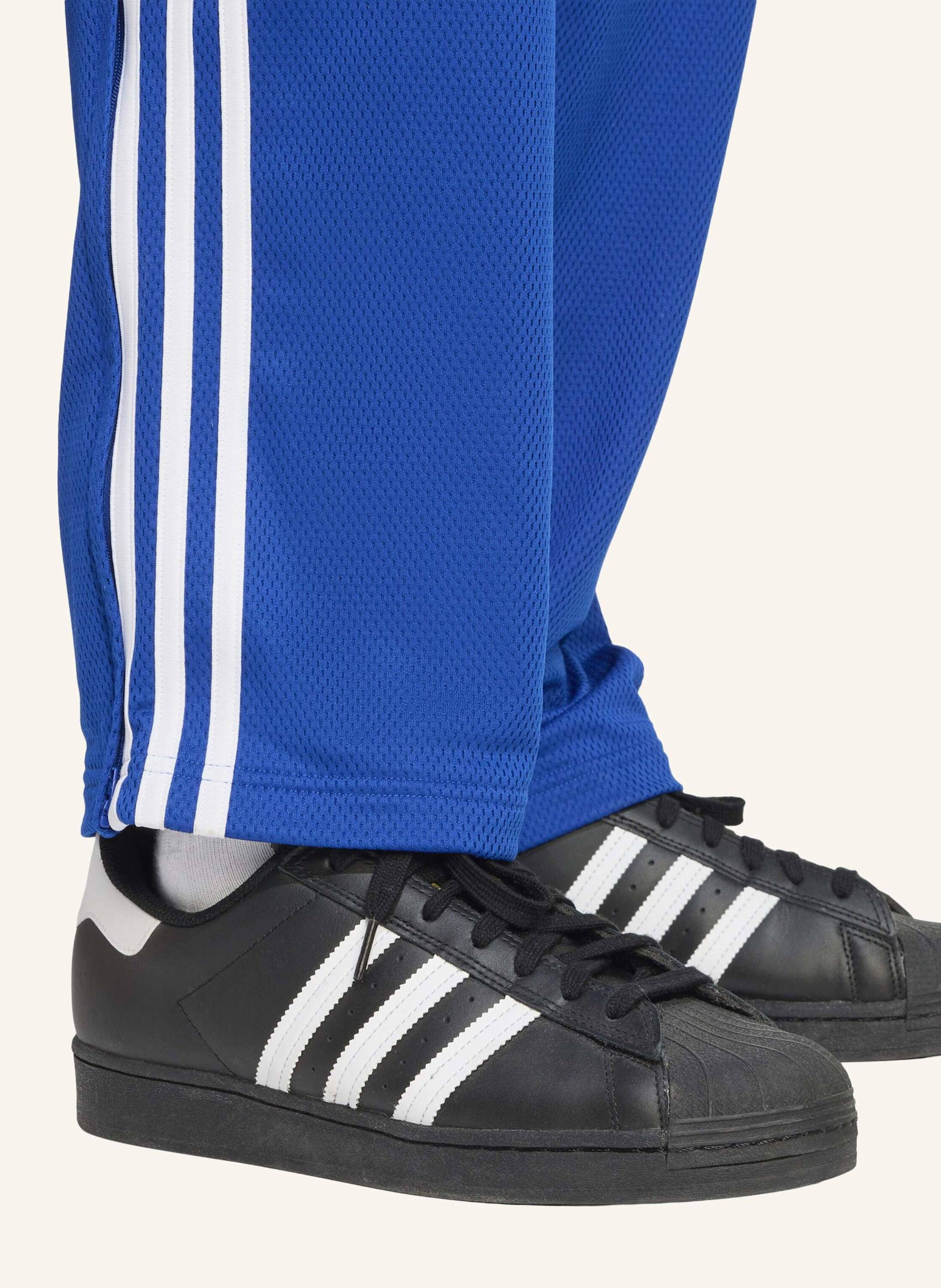 Thumbnail - Adidas Originals Firebird Adicolor Mesh Trainingshose blau