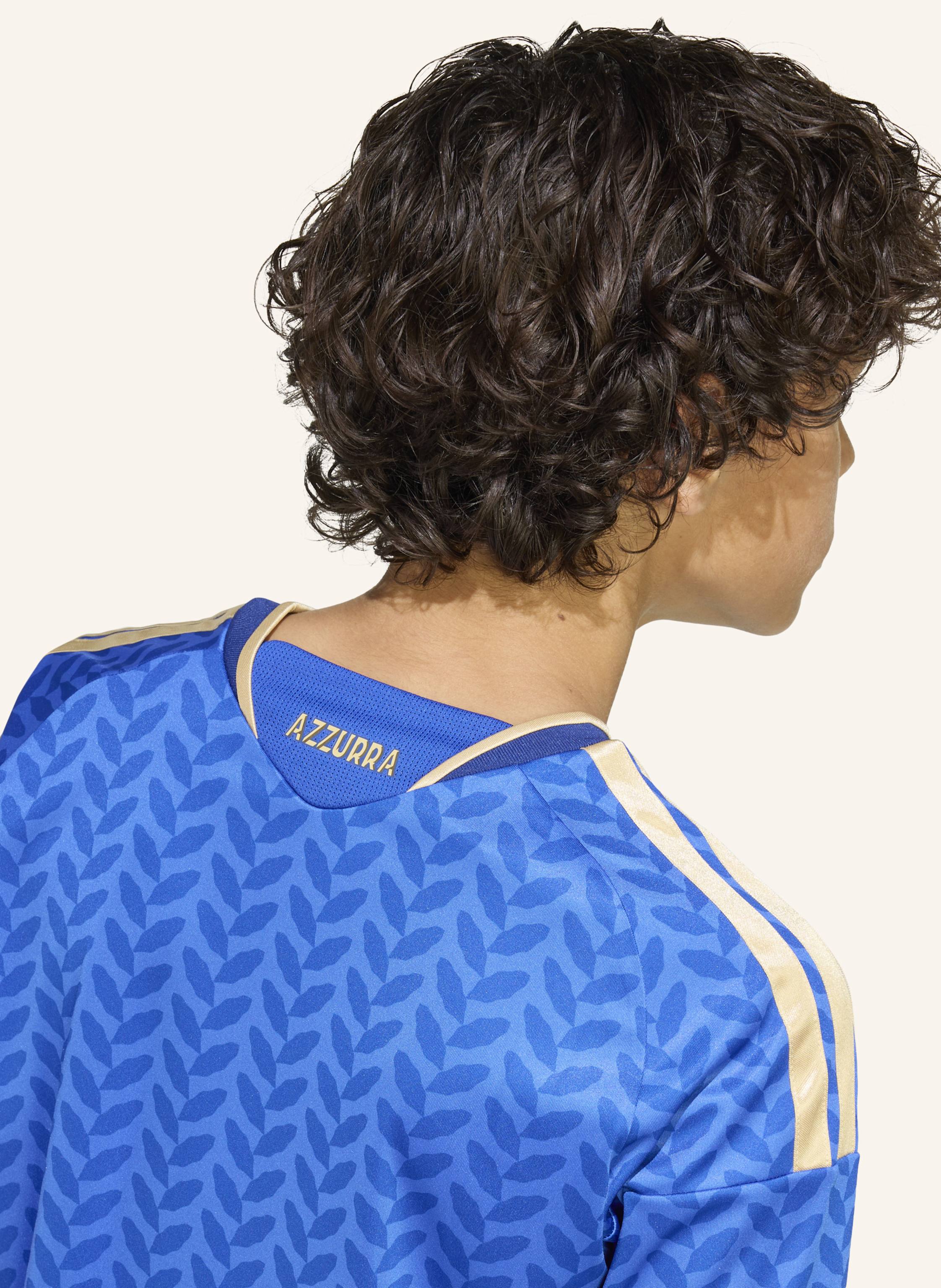 Thumbnail - Adidas Italy 26 Heimtrikot Für Kinder blau