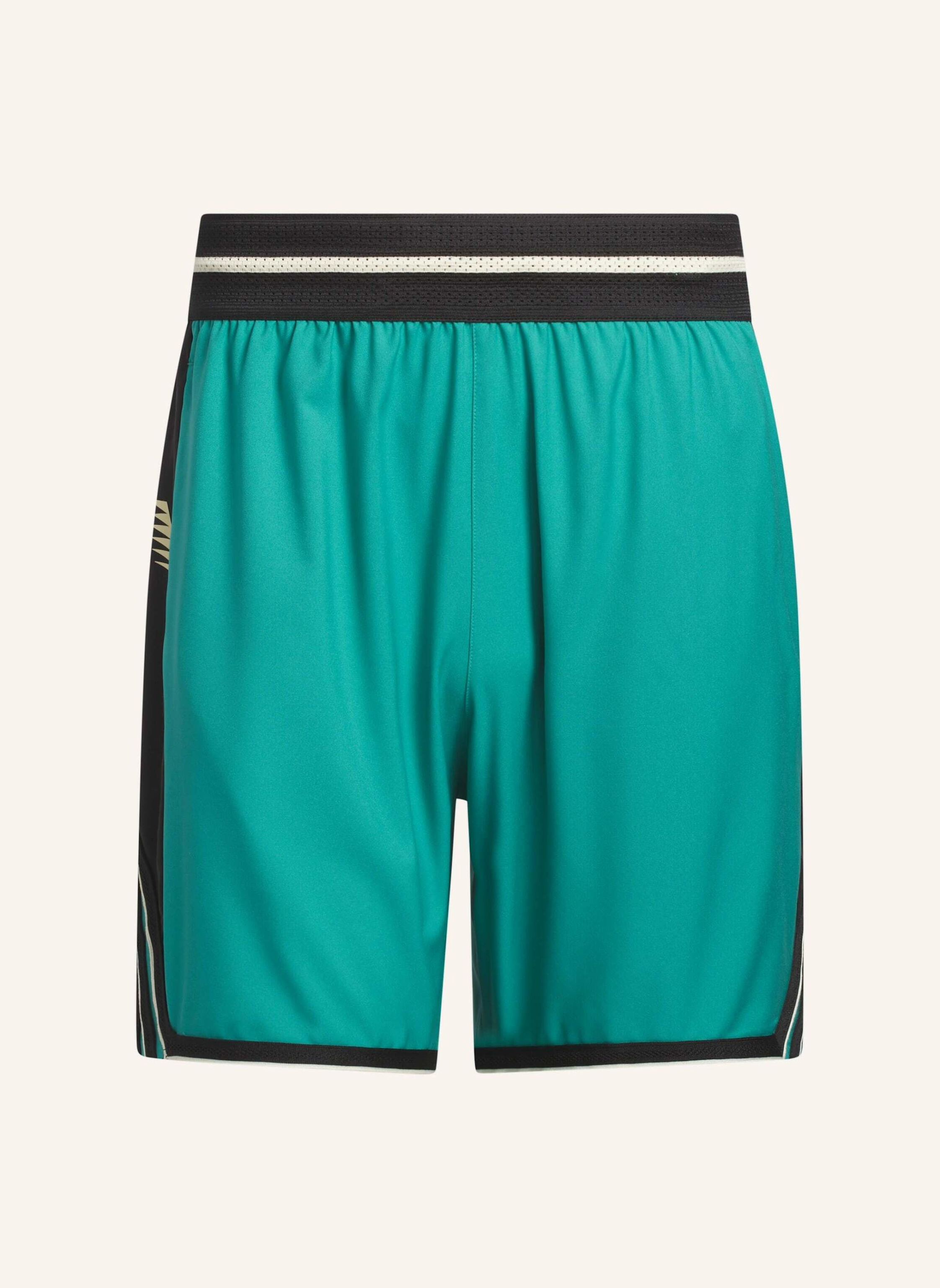 Adidas Anthony Edwards Crazy Lite Shorts gruen