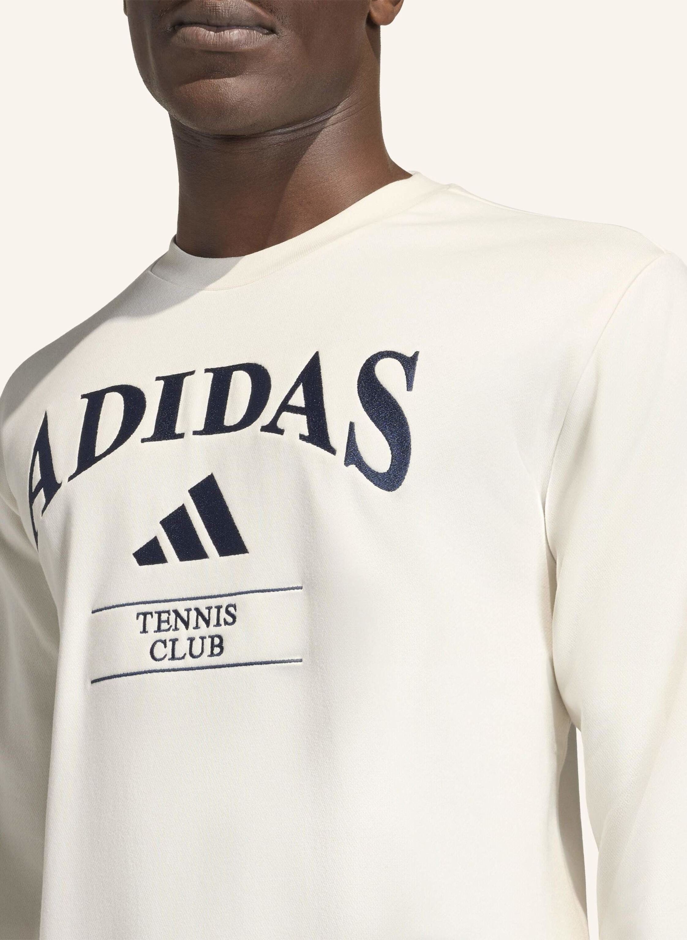 Thumbnail - Adidas Sweatshirt Heritage Graphic Crew weiss