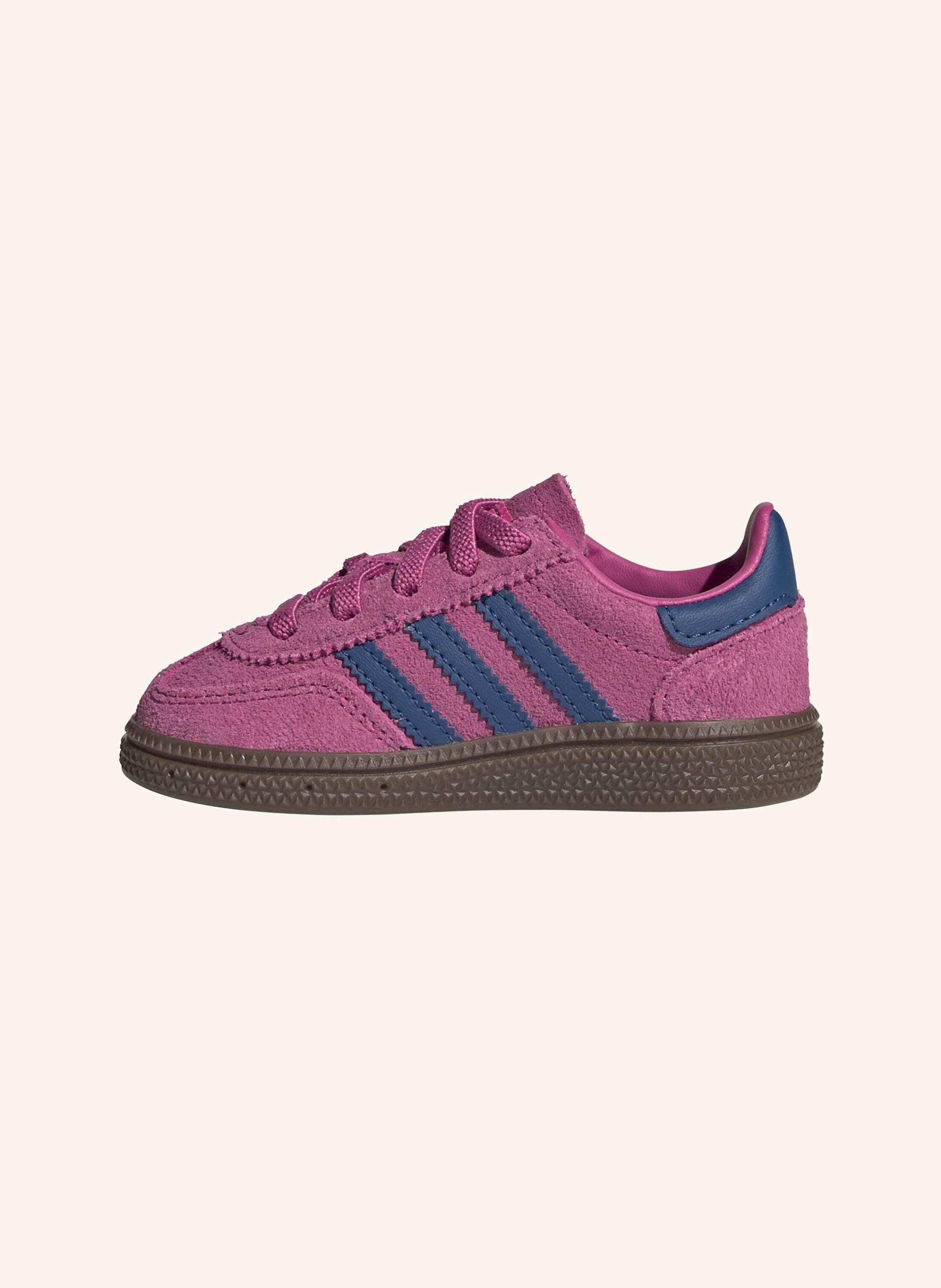 Adidas Originals Handball Spezial Comfort Closure Elastic Lace Kids Schuh pink