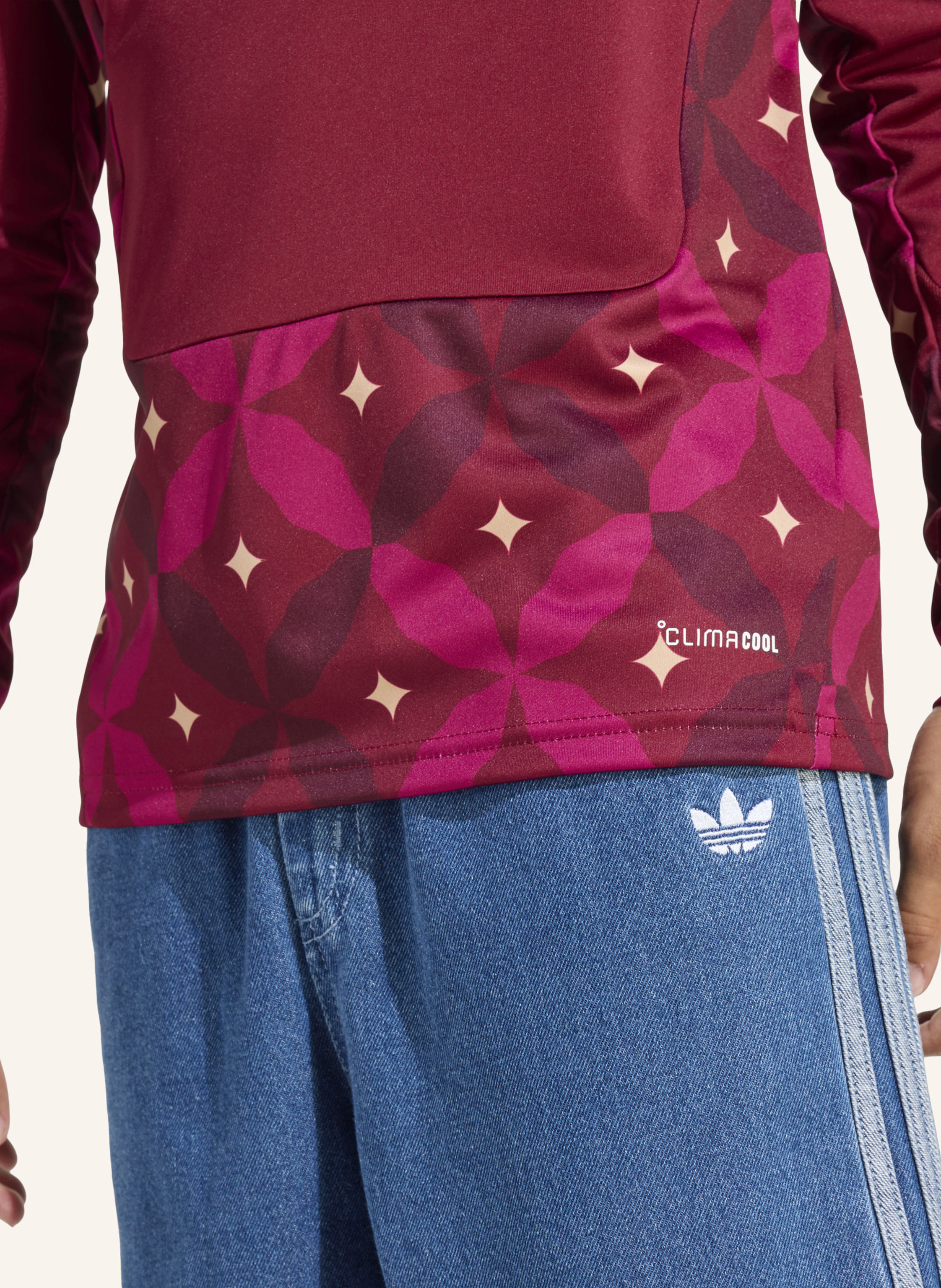 Thumbnail - Adidas Italien 26 Torwart Langarm-Heimtrikot Kinder rot