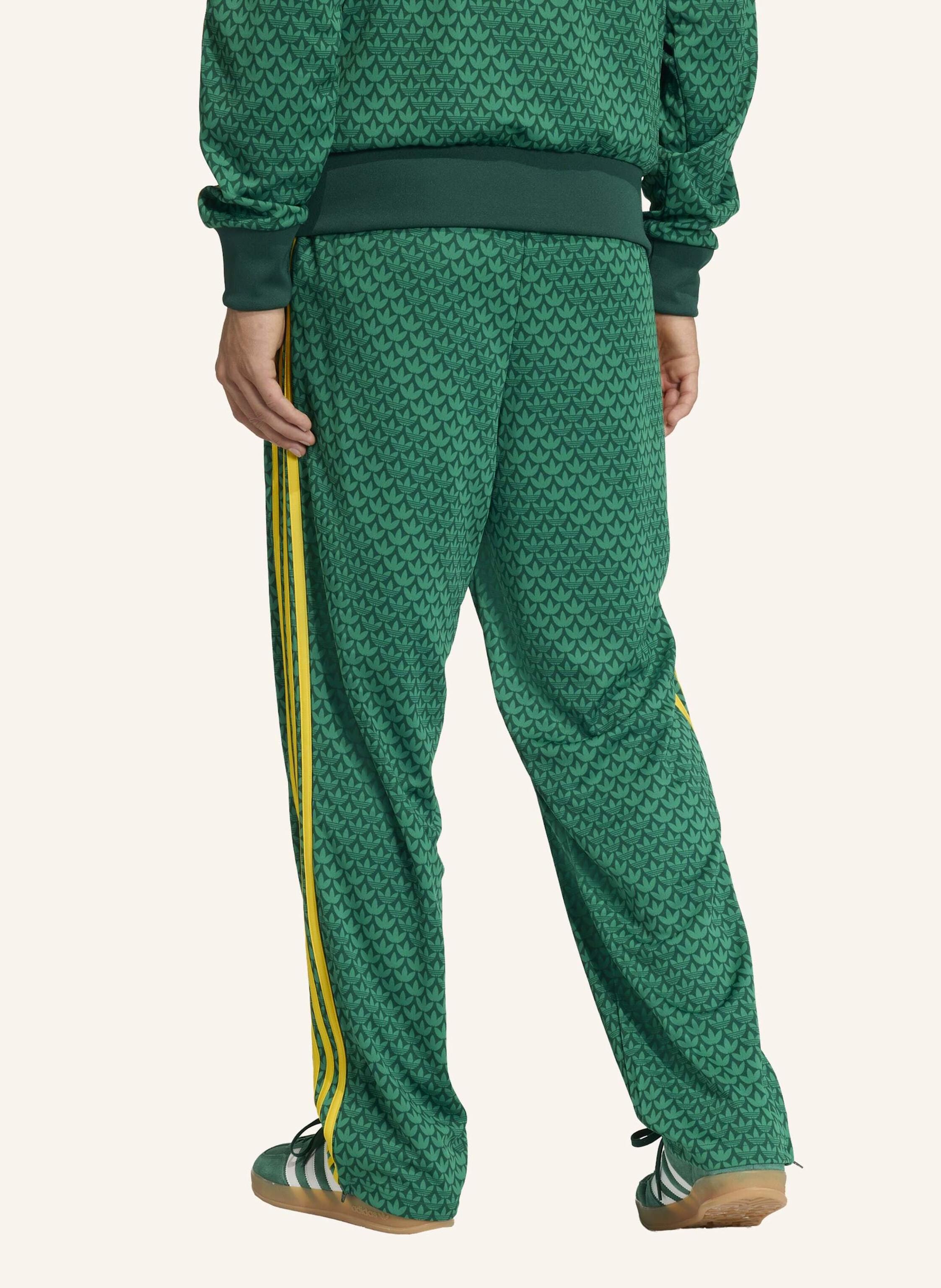 Thumbnail - Adidas Originals Firebird Loose Monogramm Trainingshose gruen