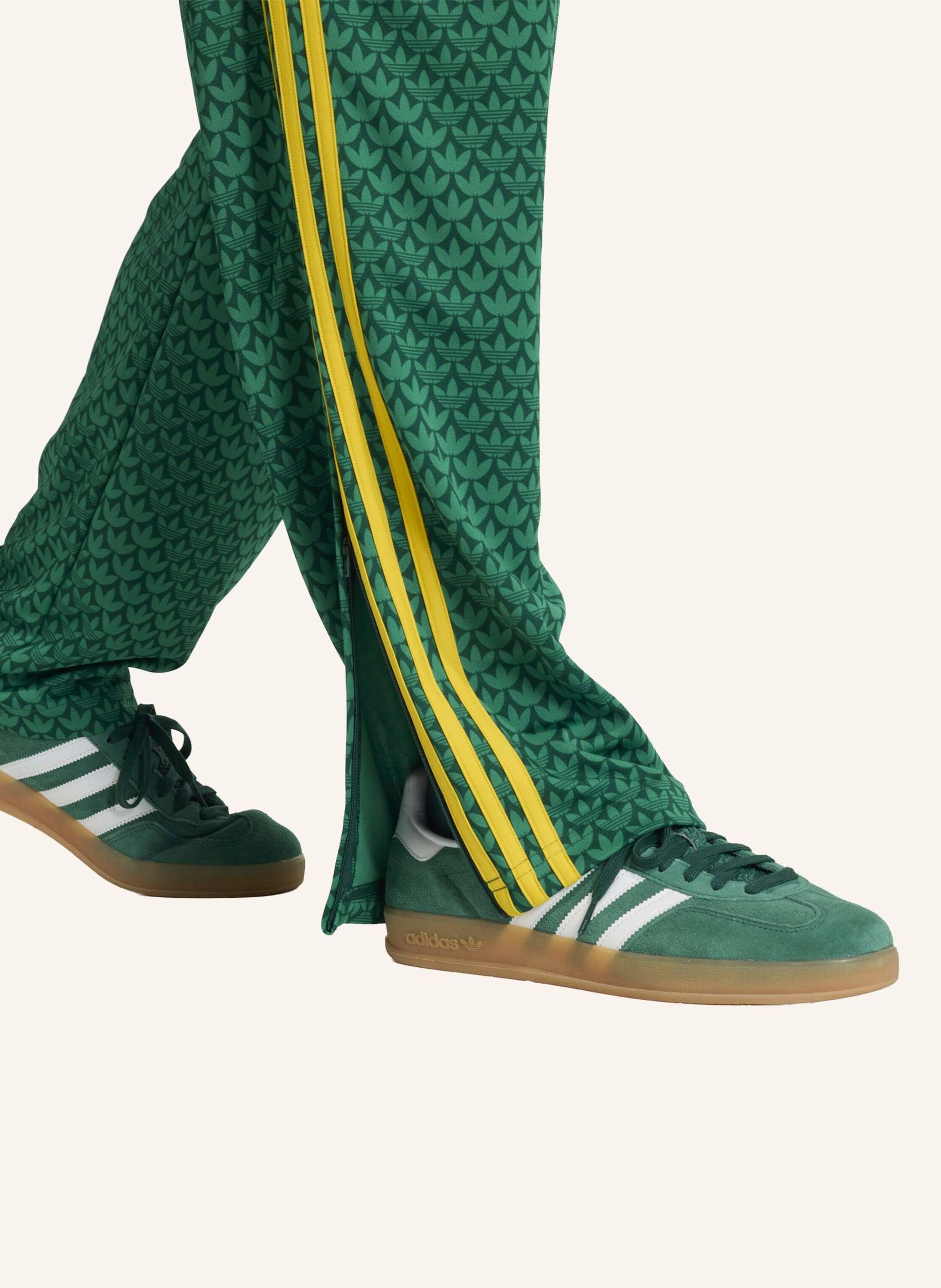 Thumbnail - Adidas Originals Firebird Monogram Trainingshose, Locker Geschnitten gruen