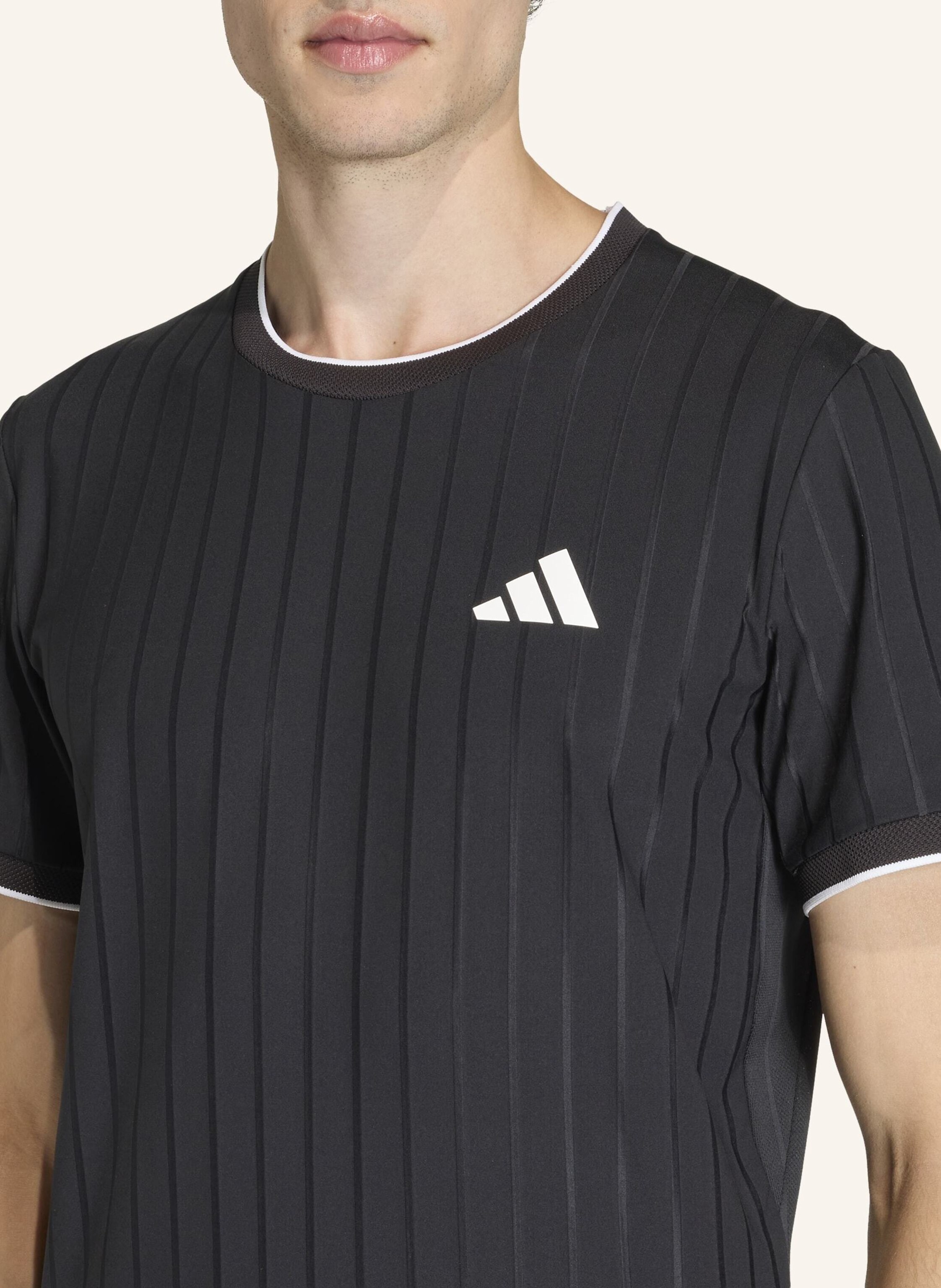 Thumbnail - Adidas T-Shirt Climacool Freelift Pro schwarz