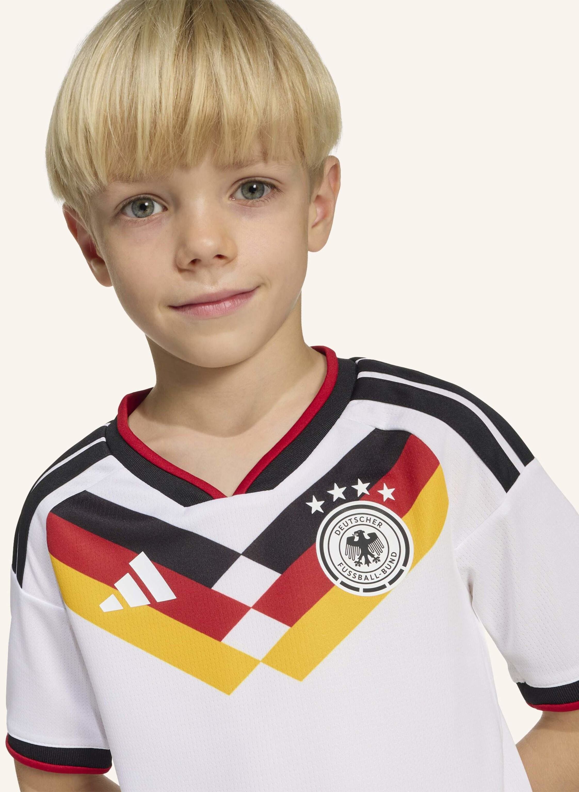 Thumbnail - Adidas Deutschland 26 Kids Heimausrüstung weiss