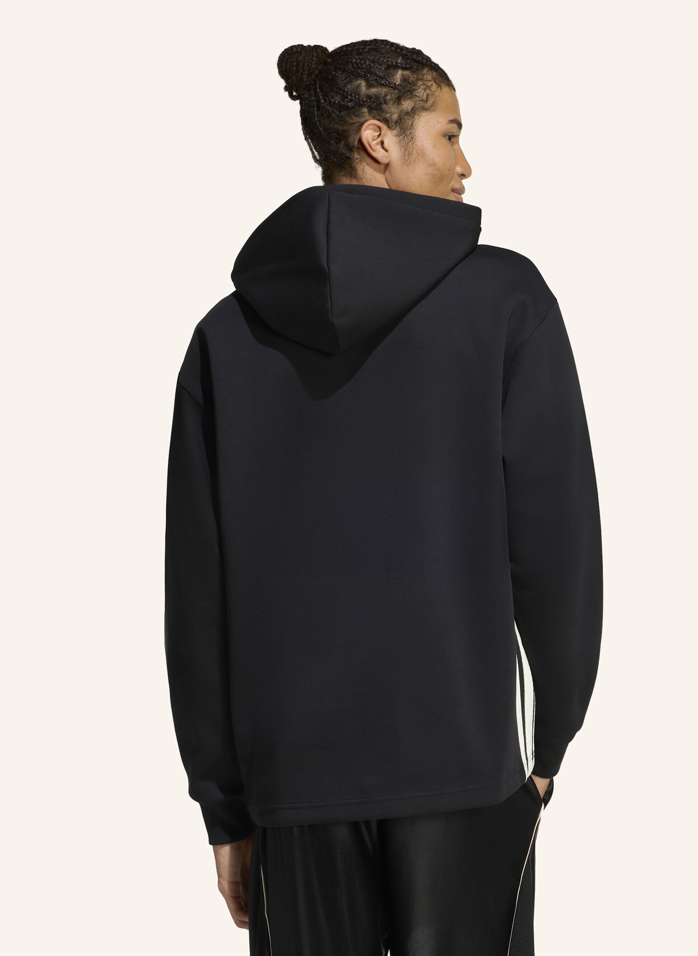 Thumbnail - Adidas Stadium Graphic Hoodie. schwarz