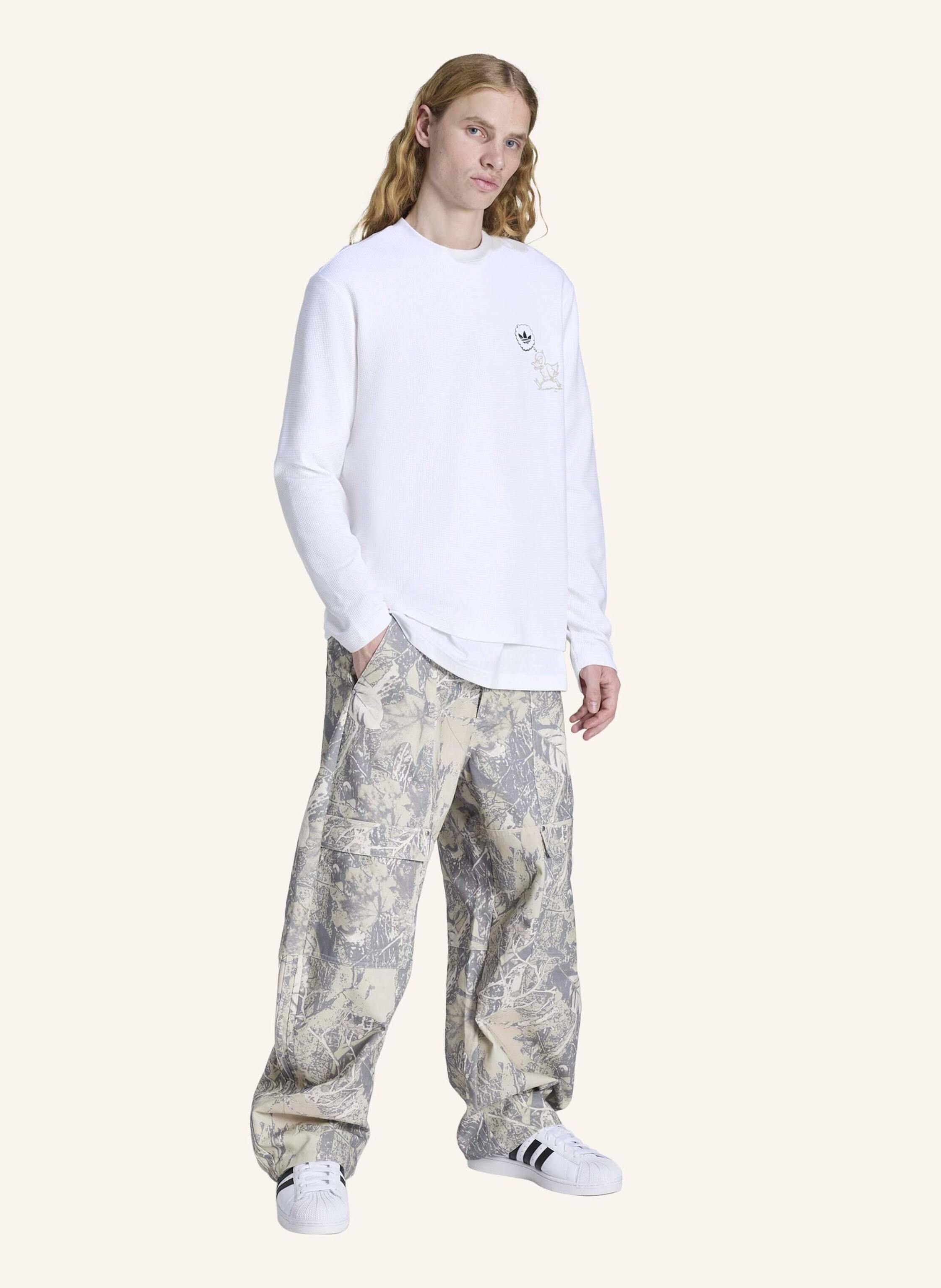 Thumbnail - Adidas Originals Originals Canvas Cargo Workhose beige