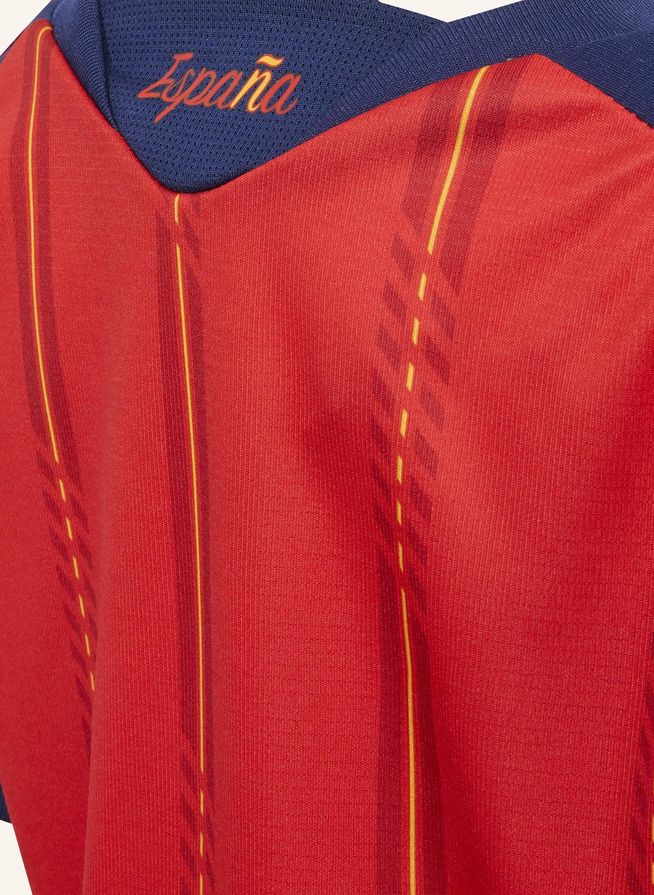 Thumbnail - Adidas Spanien 26 Kids Heimausrüstung rot