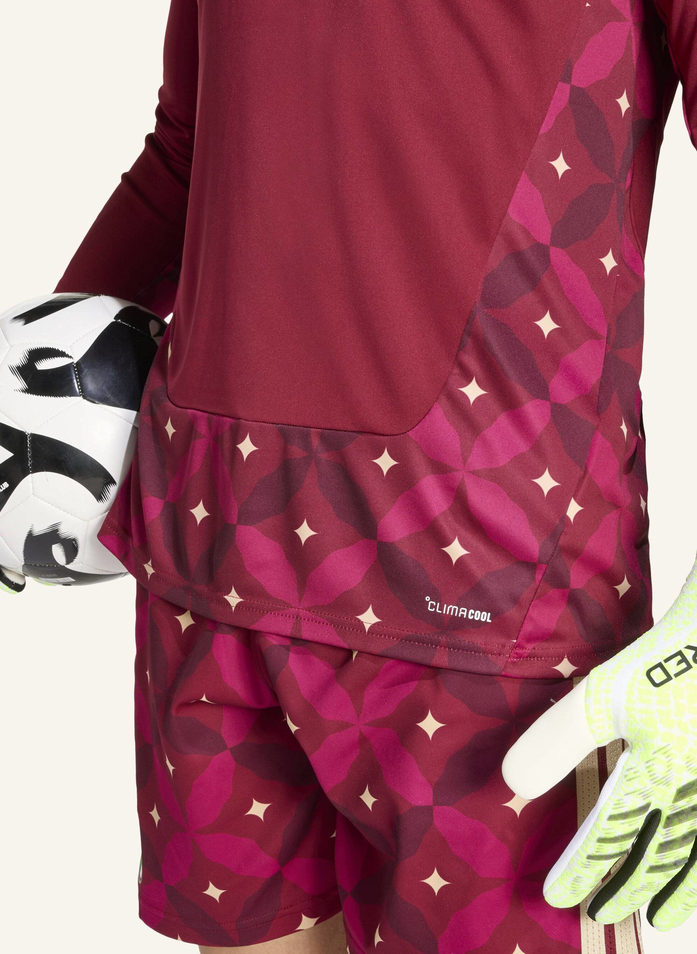 Thumbnail - Adidas Italien 26 Torwart-Heimtrikot, Langärmlig rot