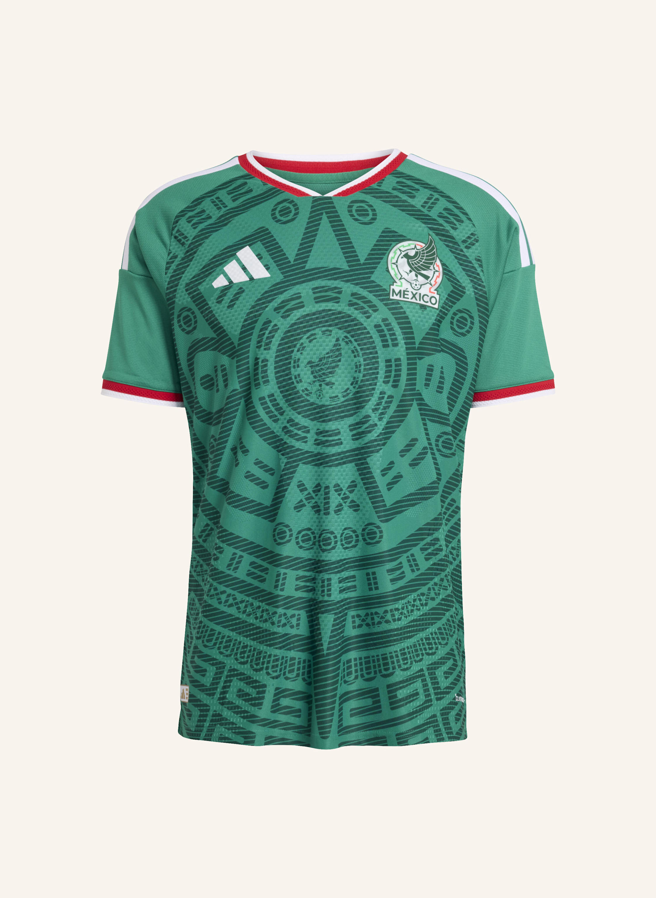 Adidas Mexiko 2026 Authentic Heimtrikot gruen