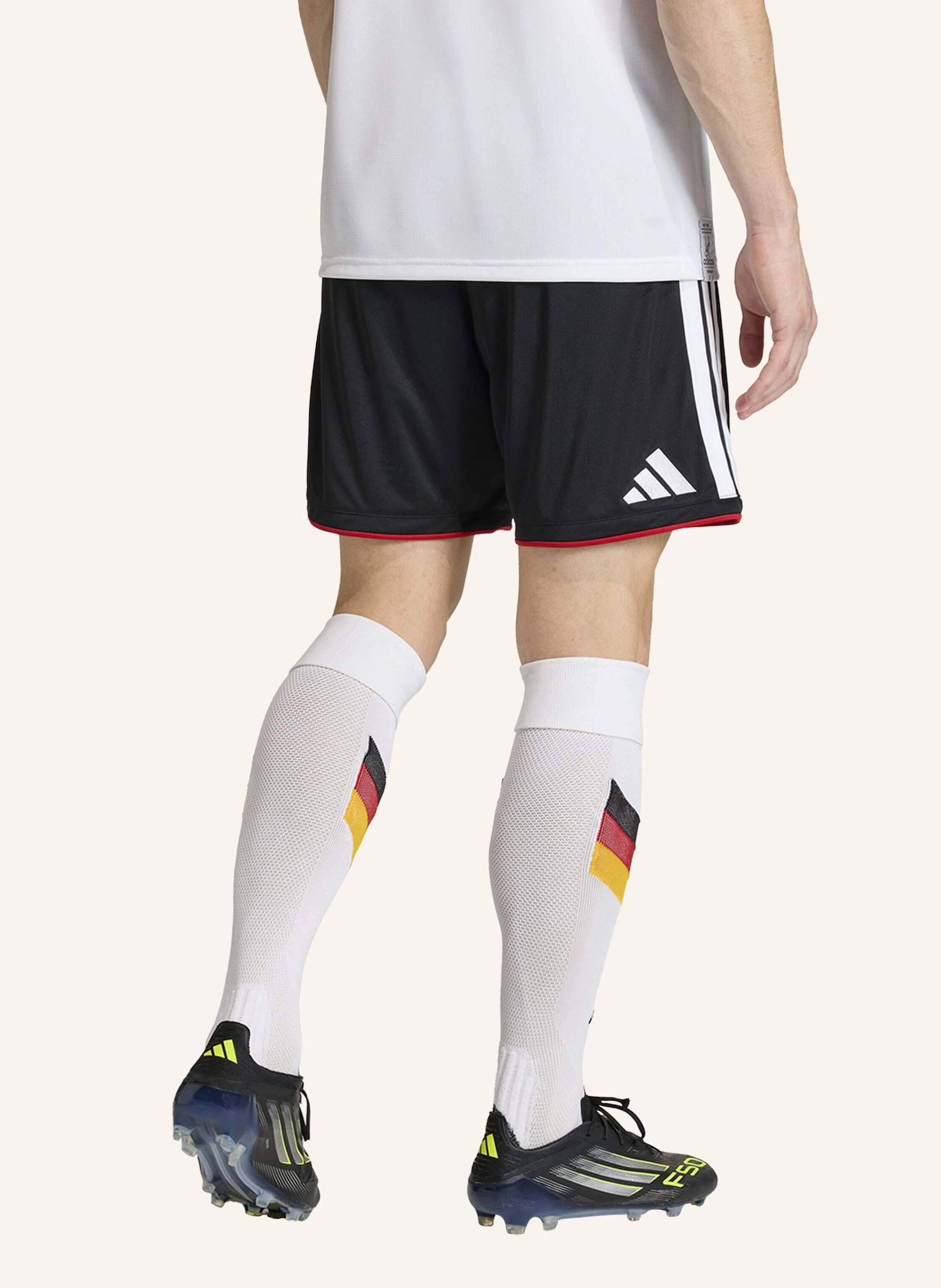 Thumbnail - Adidas Deutschland 26 Authentic Heimshorts schwarz