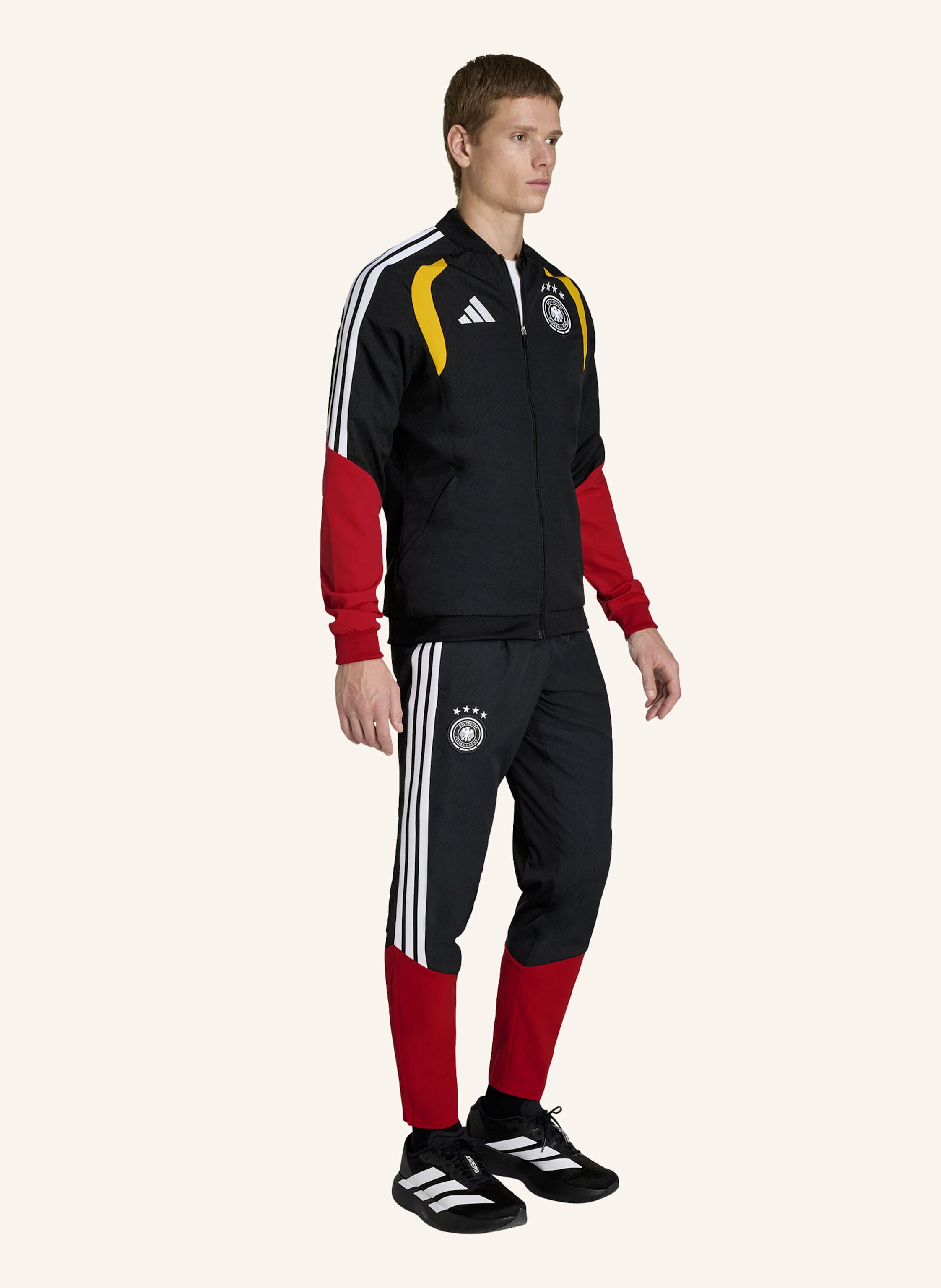 Thumbnail - Adidas Deutschland 26 Tiro Präsentationsjacke schwarz