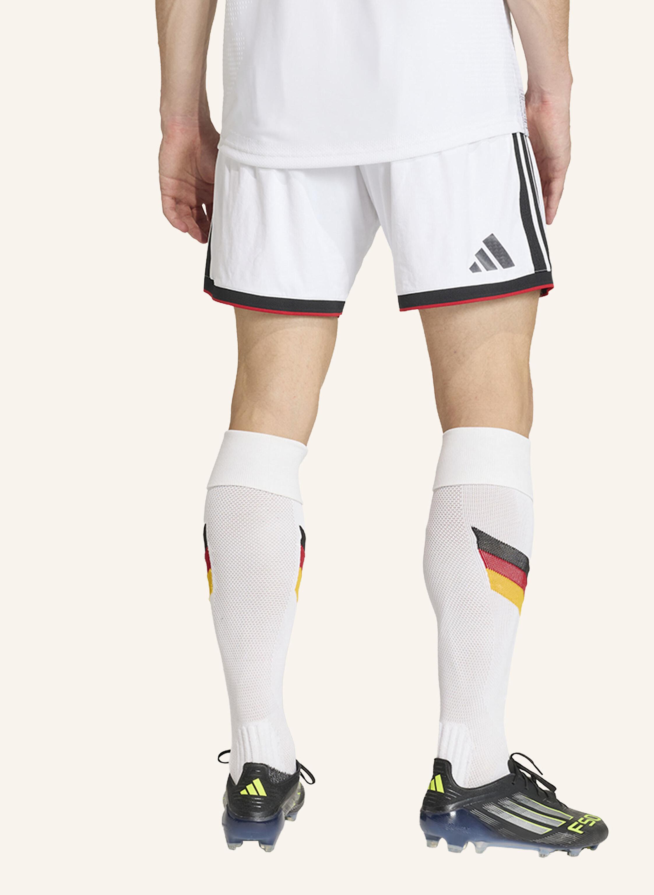 Thumbnail - Adidas Deutschland 26 Authentic Heimshorts weiss