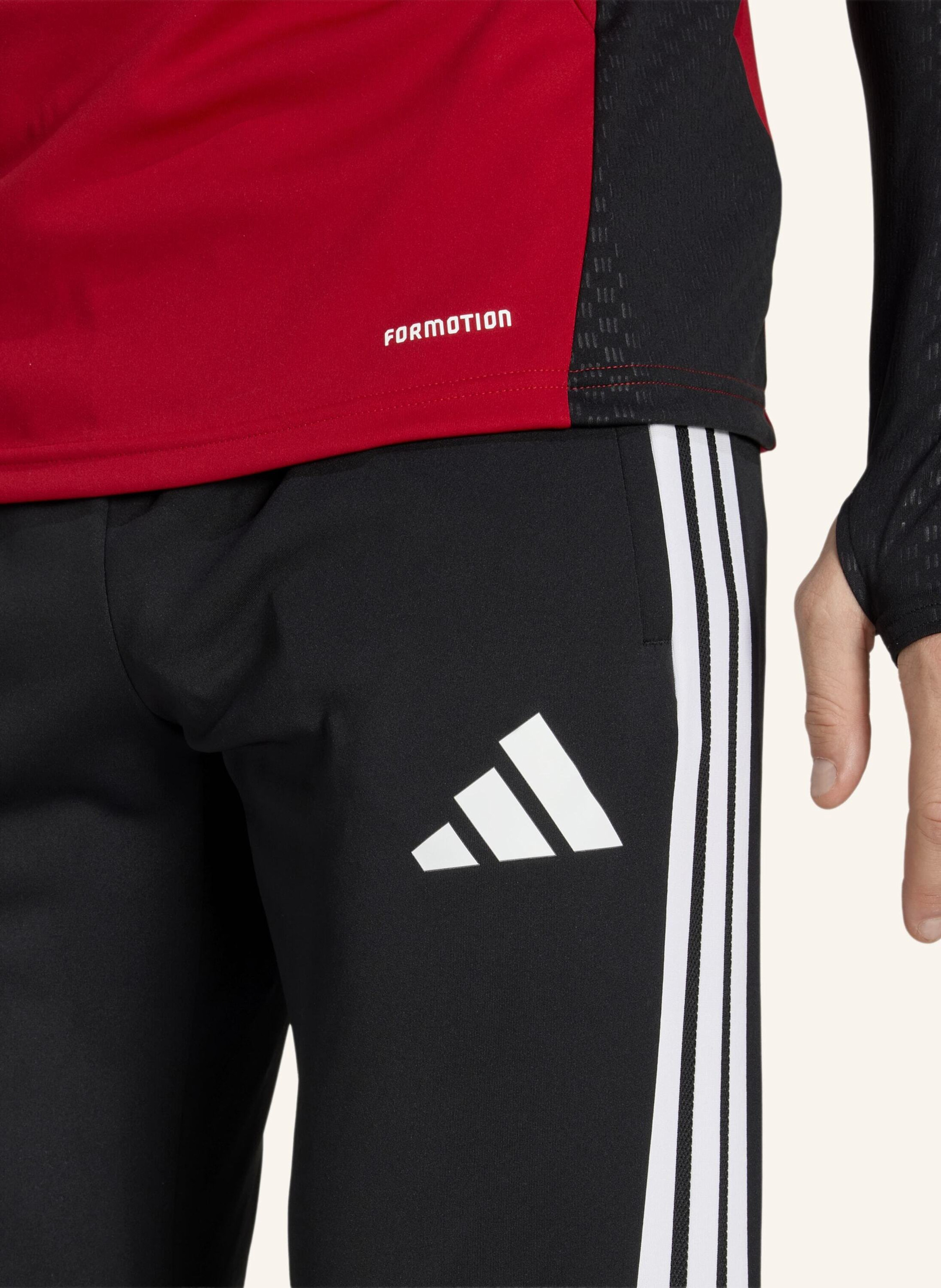 Thumbnail - Adidas Deutschland 26 Tiro Trainingshose schwarz