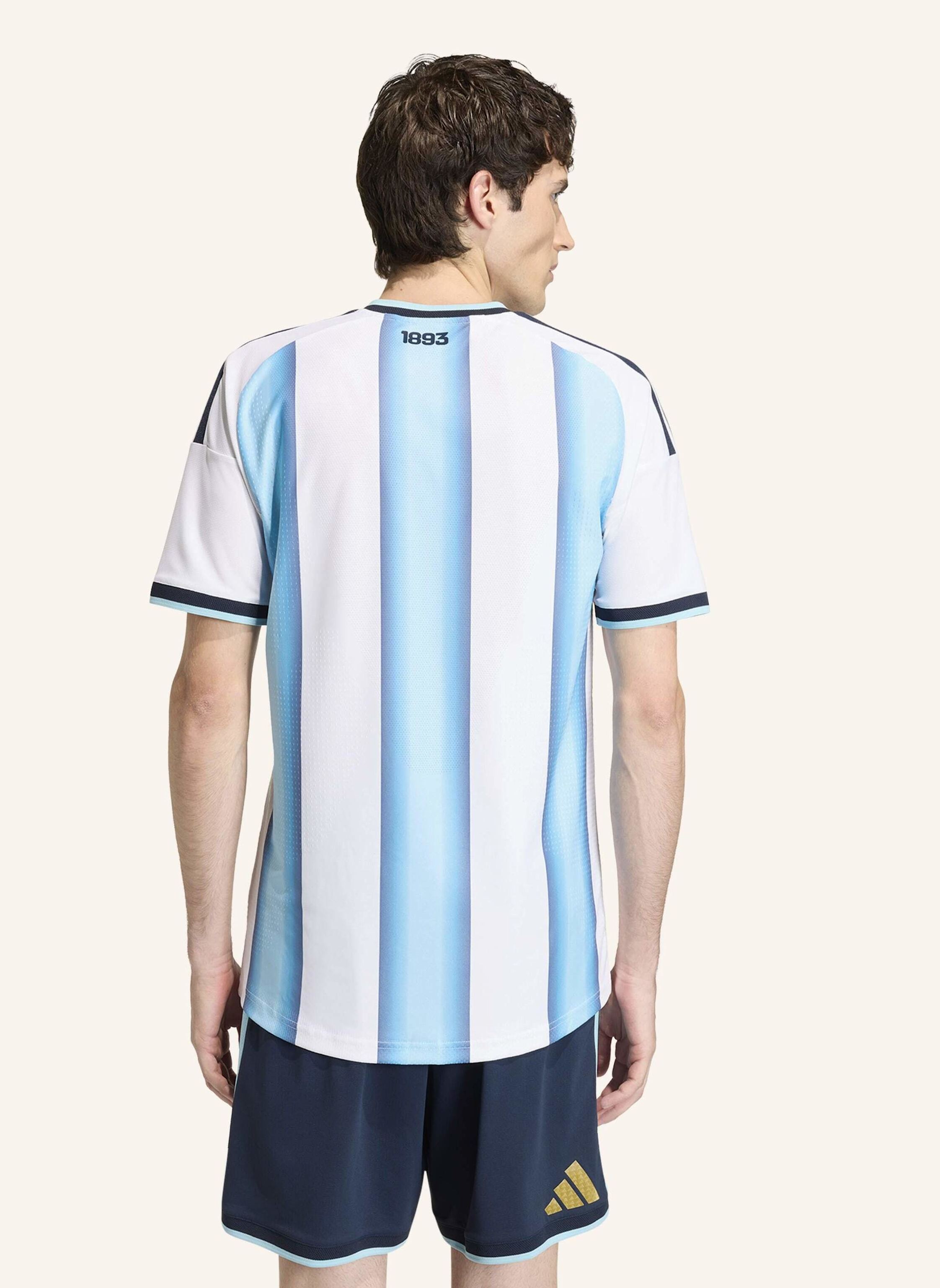 Thumbnail - Adidas Argentinien 26 Authentic Heimtrikot weiss